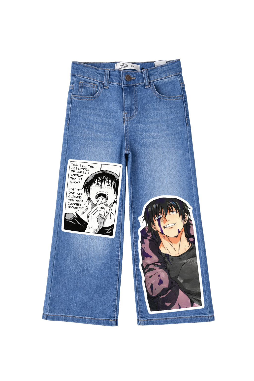 Cursed Shadow Panel Pants
