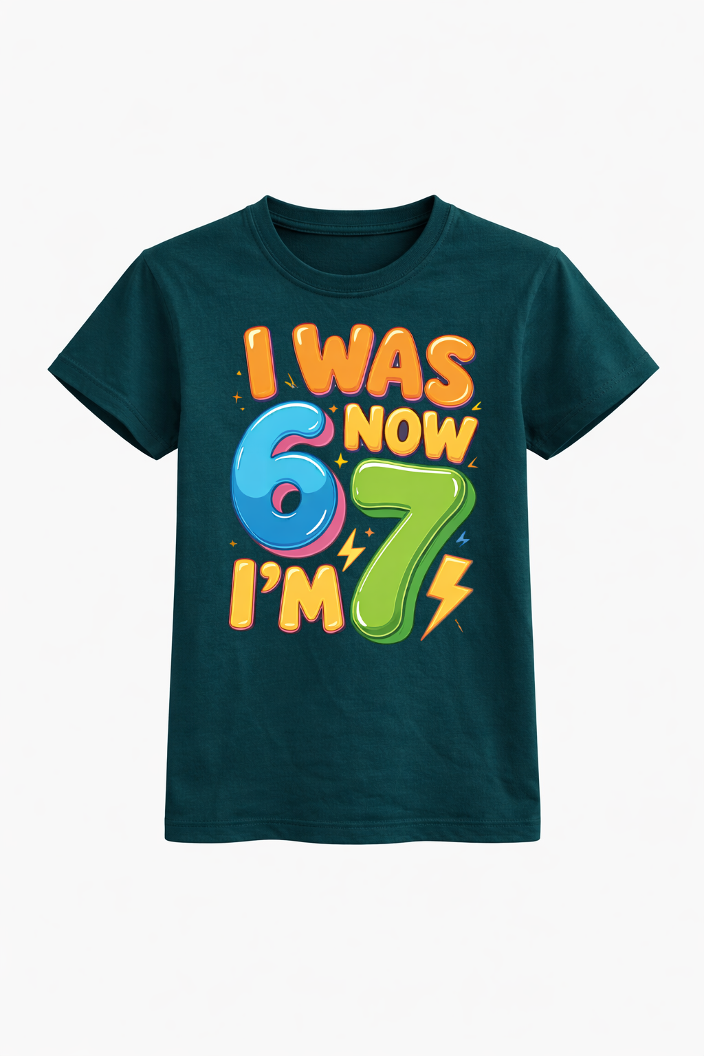 I’m 7 Birthday Tee