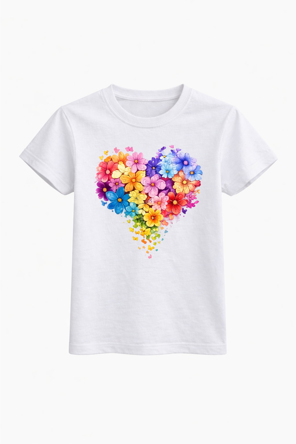 Blooming Heart Tee
