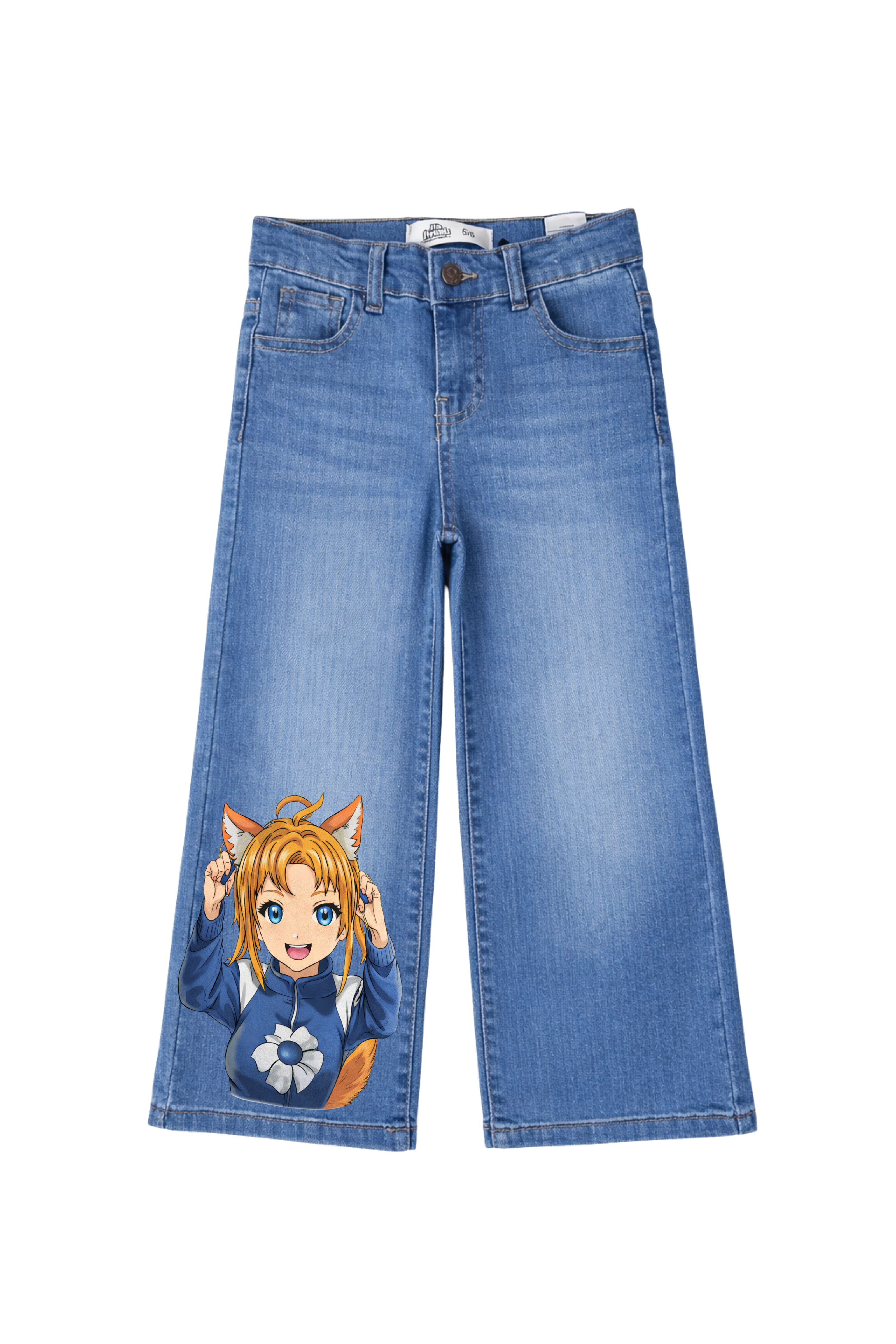 Foxy Anime Denim