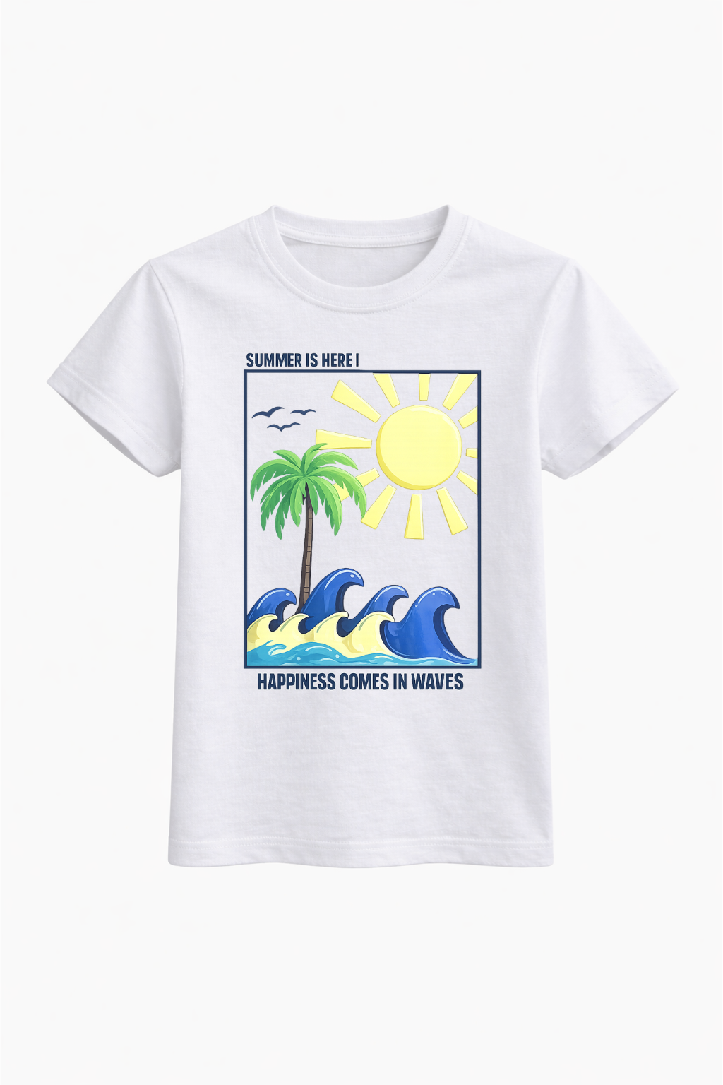 Summer Waves Graphic Tee