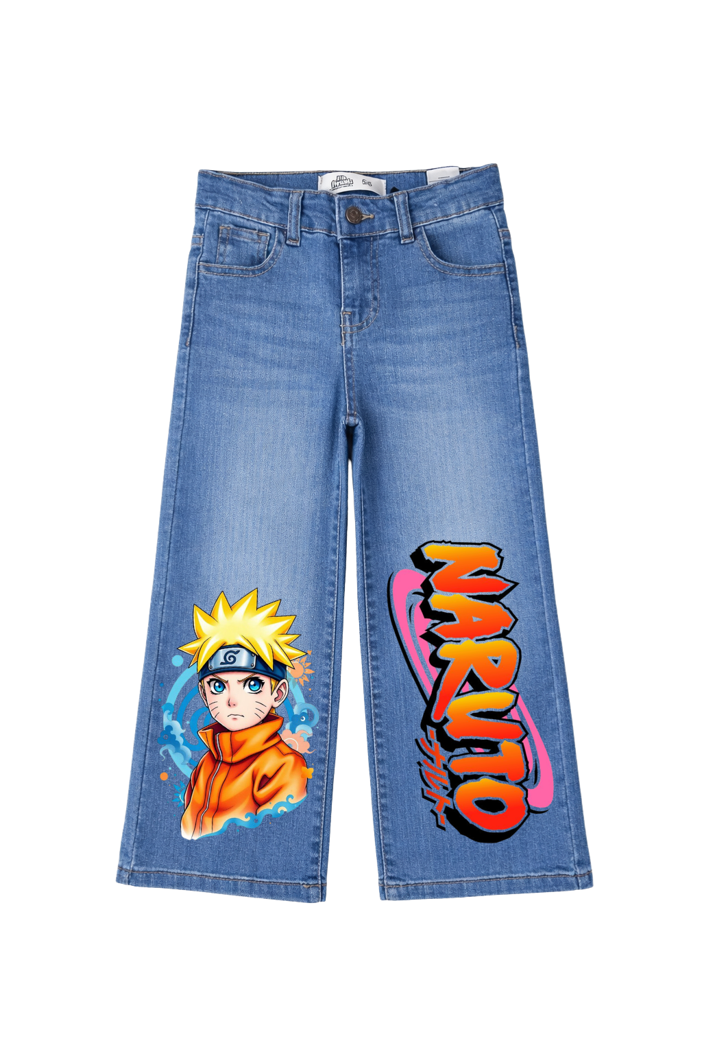 Naruto Uzumaki Graphic Jeans