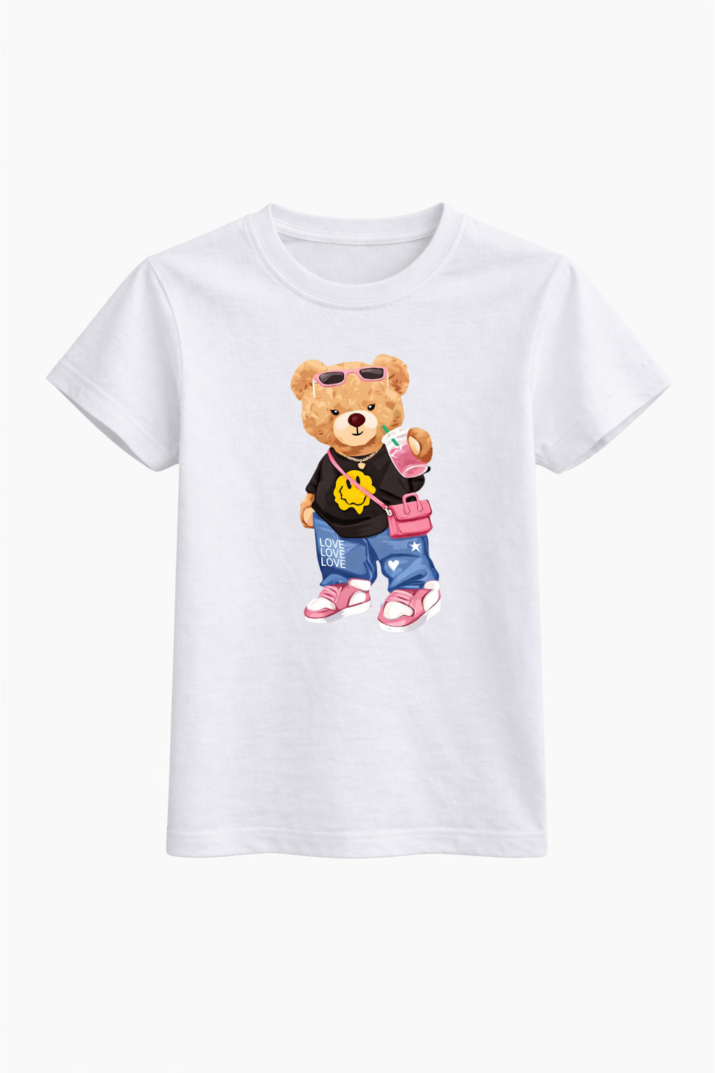 Mini Style Bear Tee