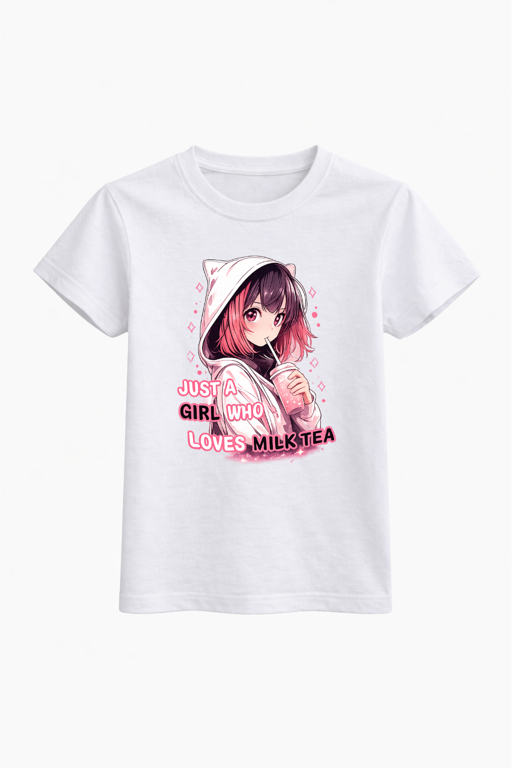 Milk Tea Mood Tee