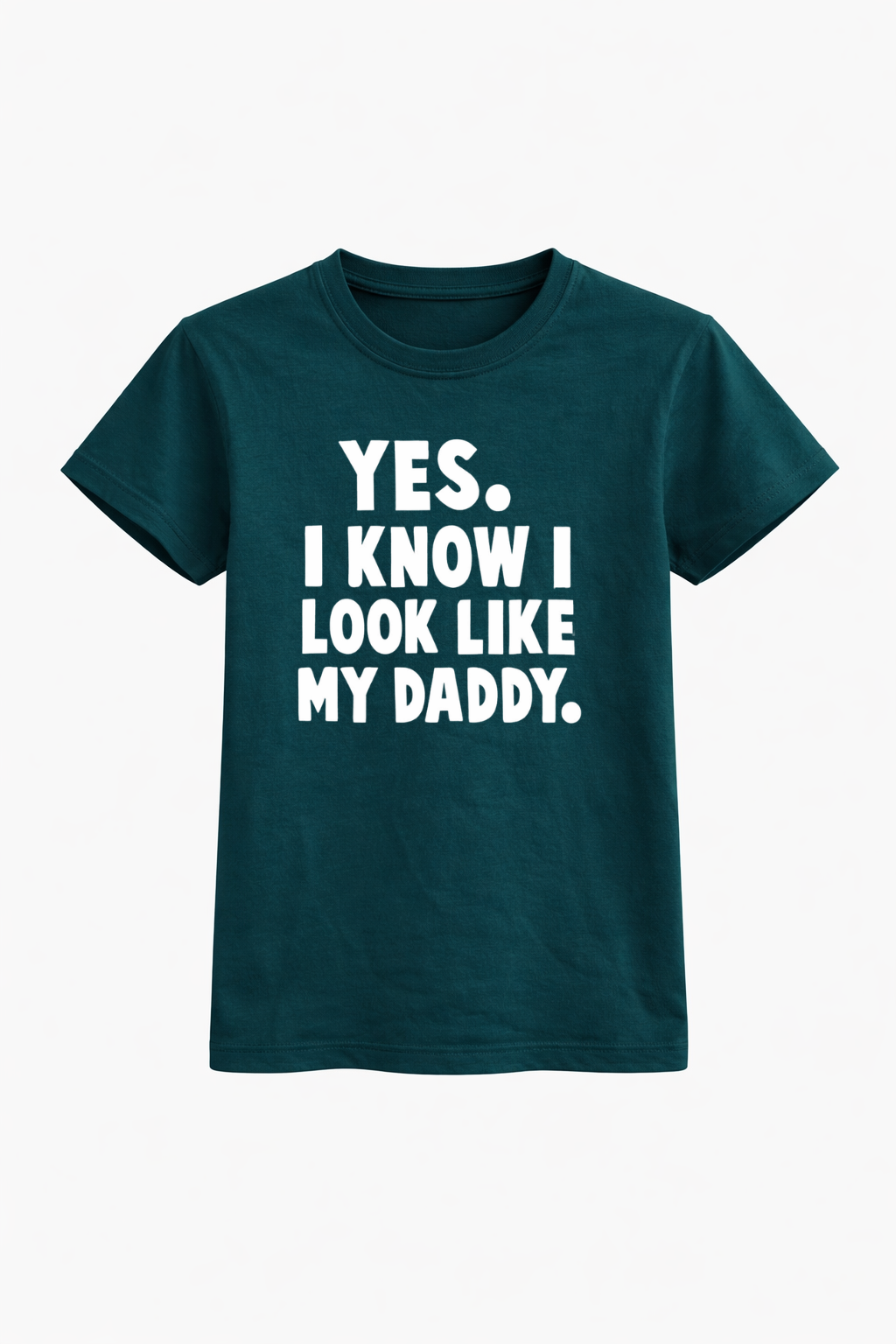 Daddy’s Twin Graphic Cotton Tee