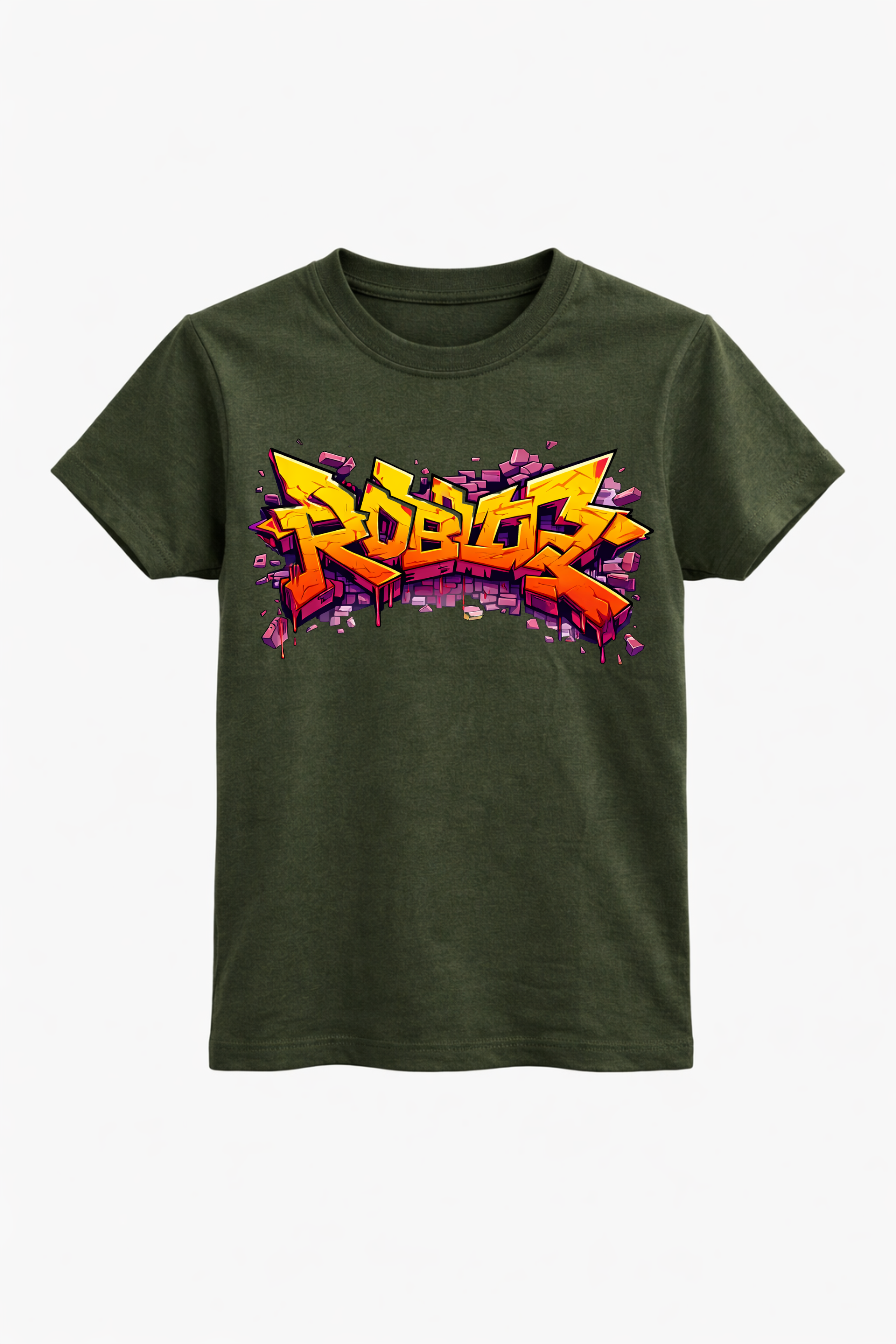 Roblox Street Graffiti Graphic Tee