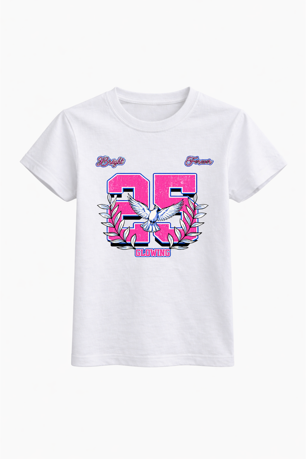 Glowing 25 Tee