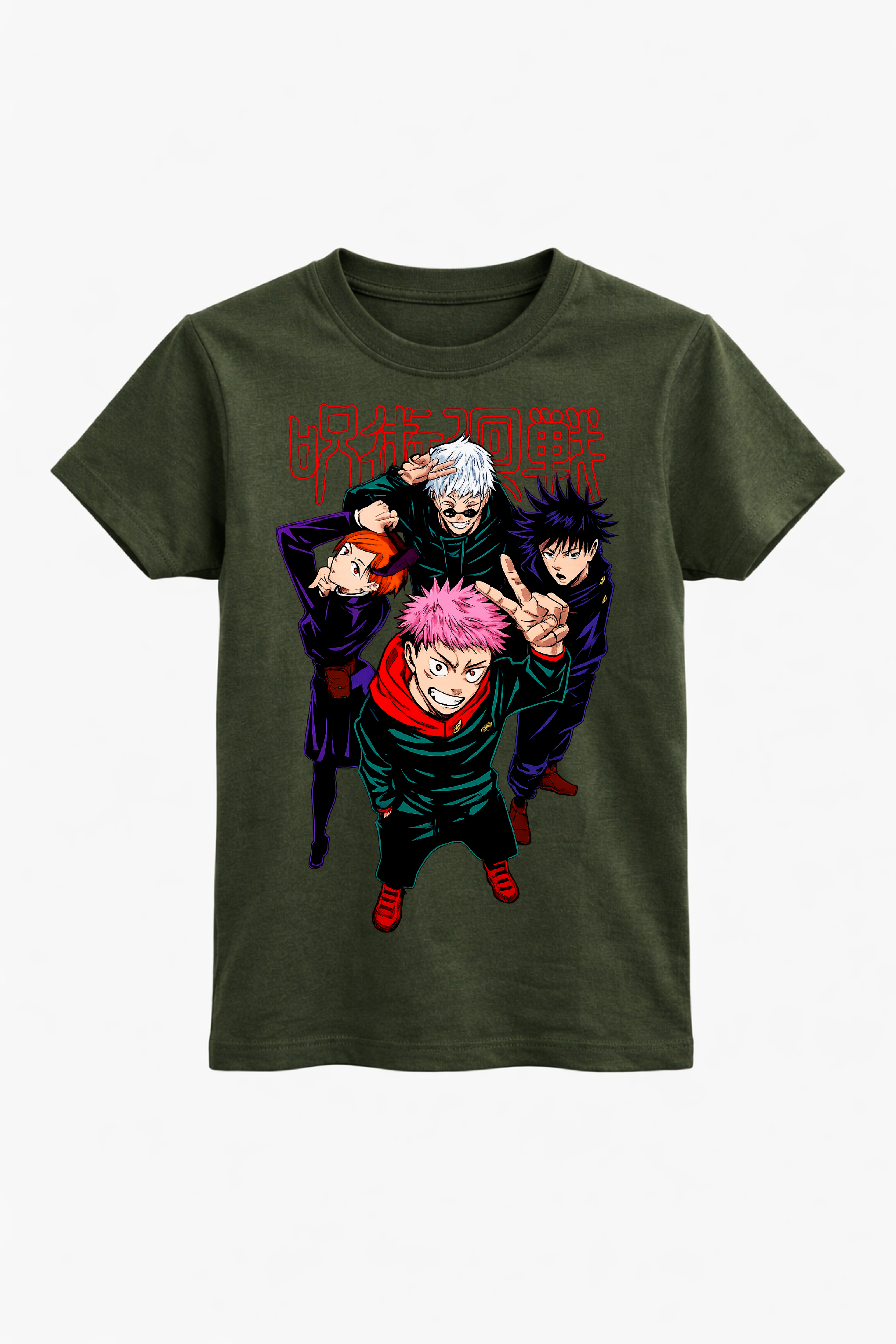 Power Squad Graphic Tee