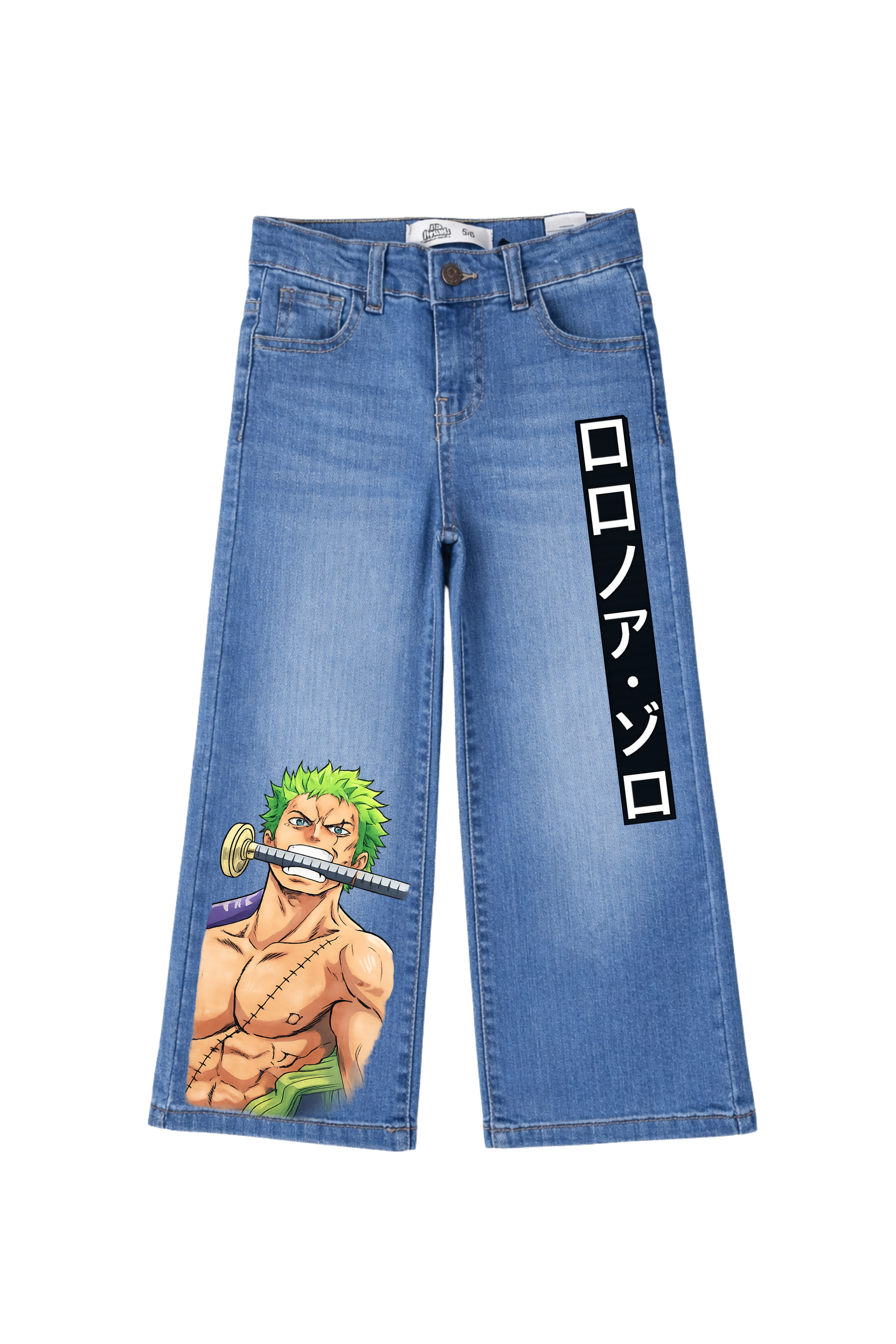 Anime Warrior Denim Jeans
