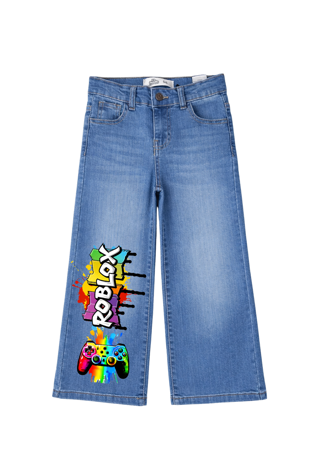 Roblox Gamer Graphic Jeans