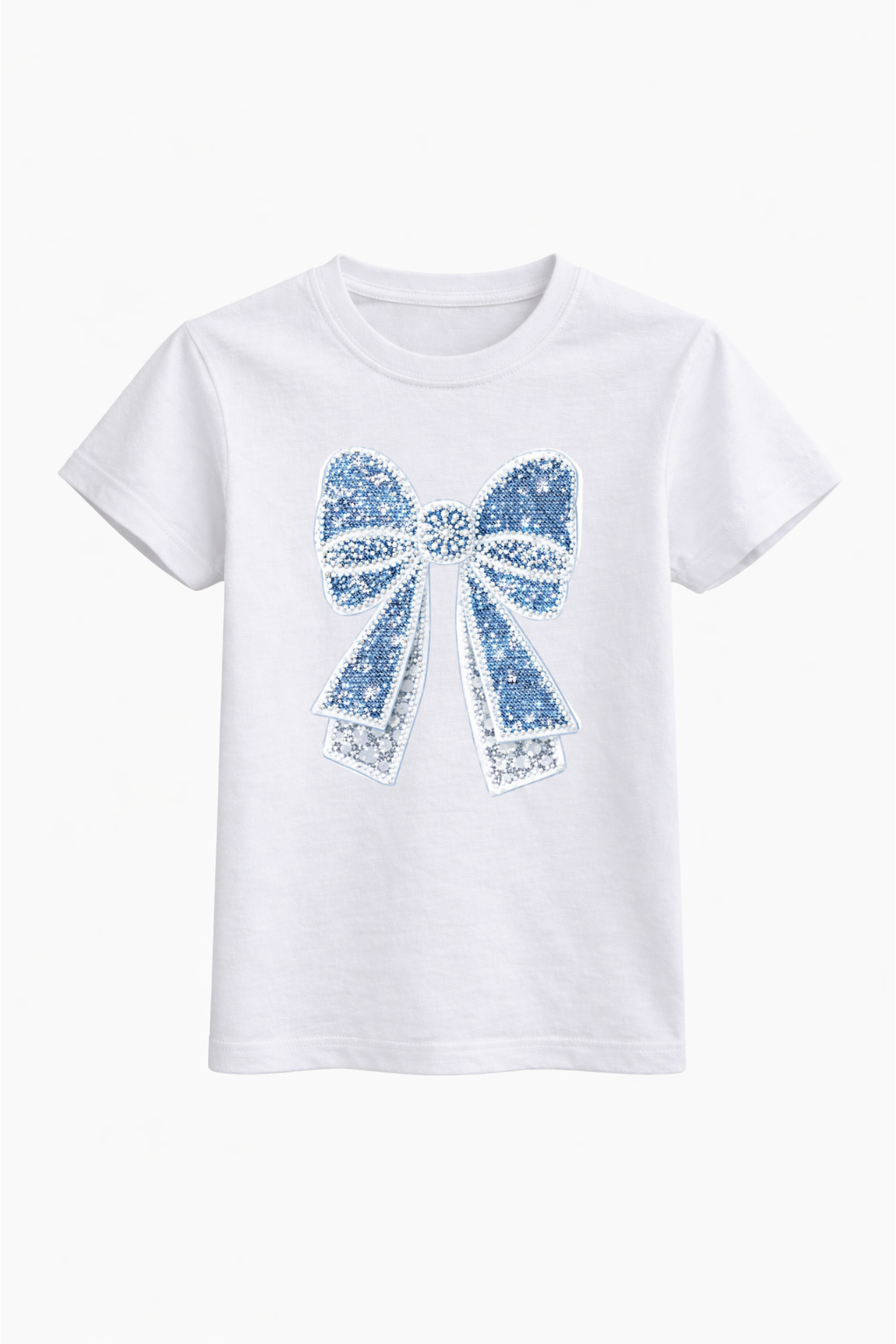 Sparkle Bow Tee