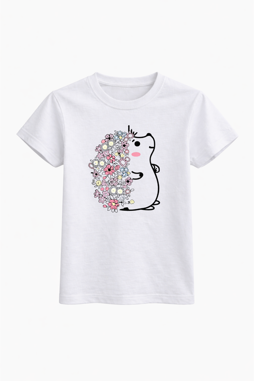 Floral Bunny Tee