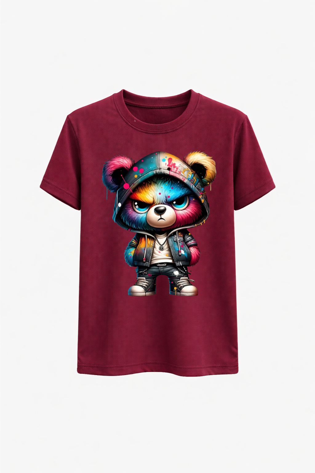 Angry Drip Bear Tee
