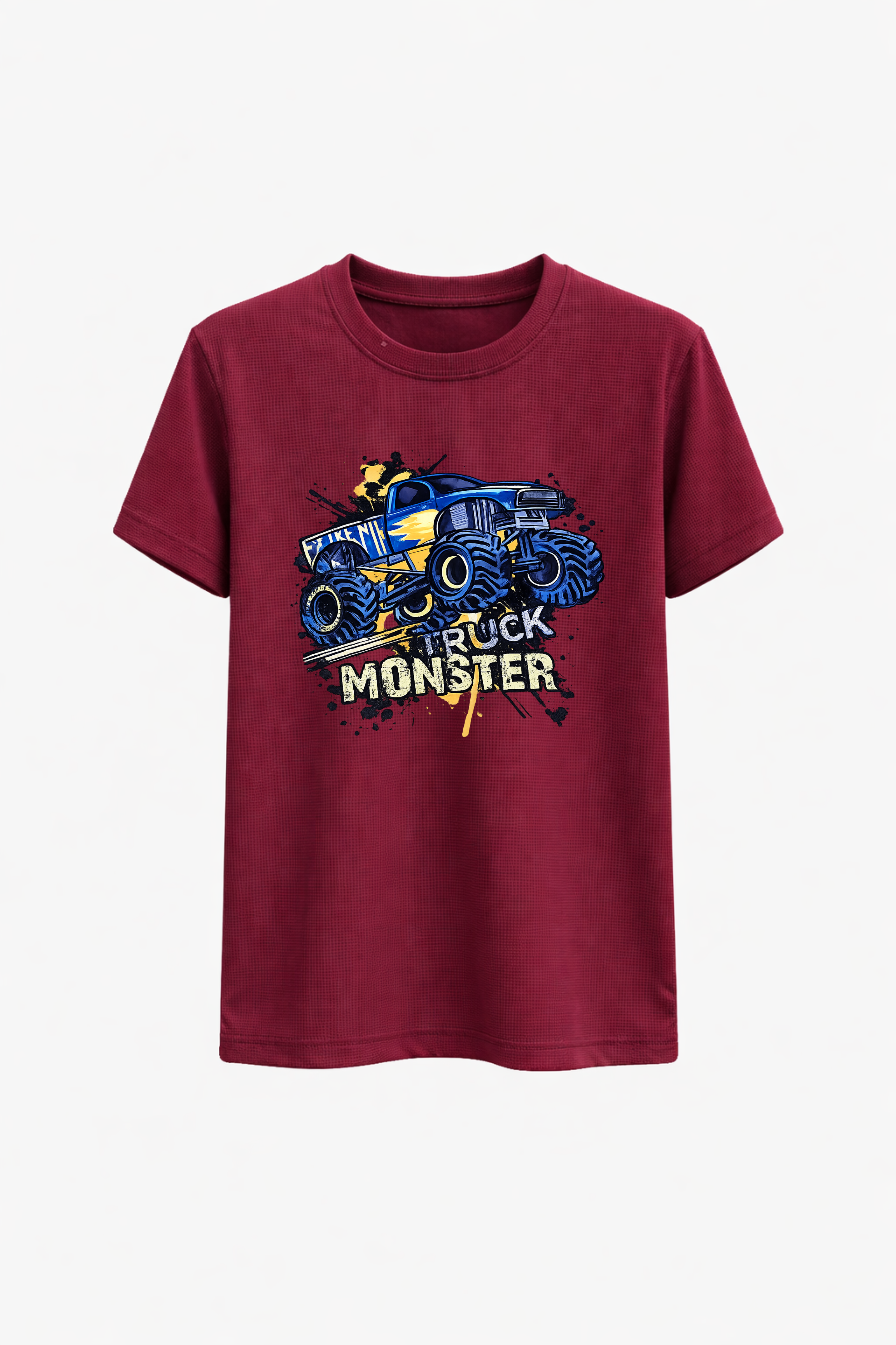 Mini Monster Truck Tee