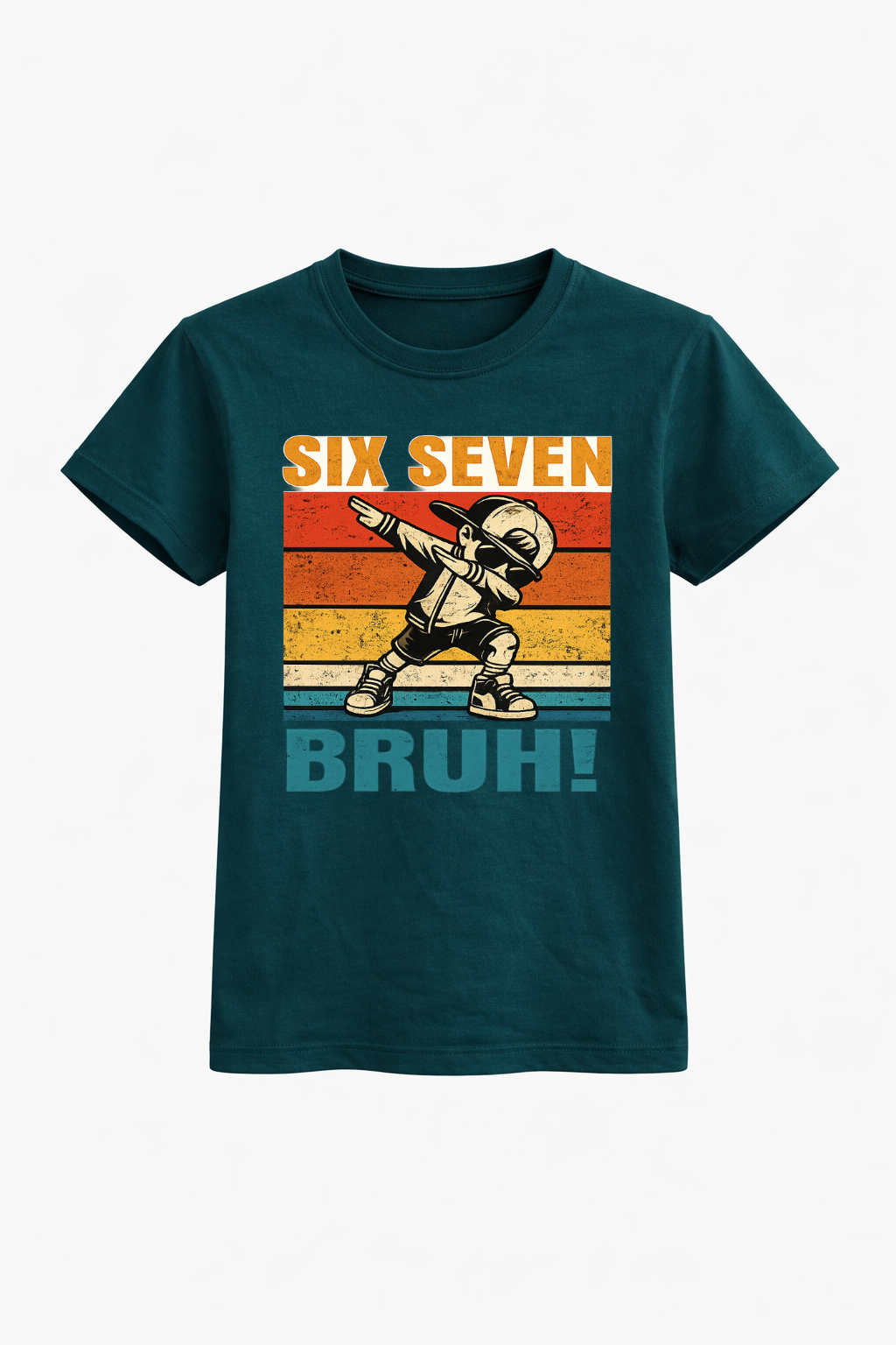 Six Seven BRUH Graphic Tee