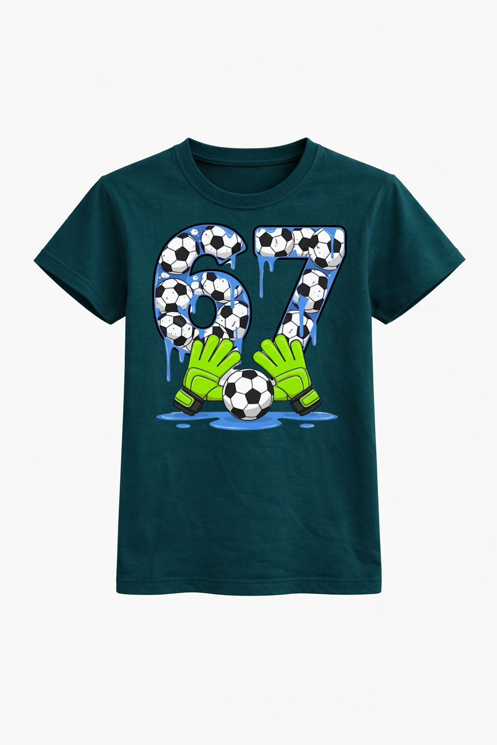 Goalkeeper 7th Birthday Soccer Tee