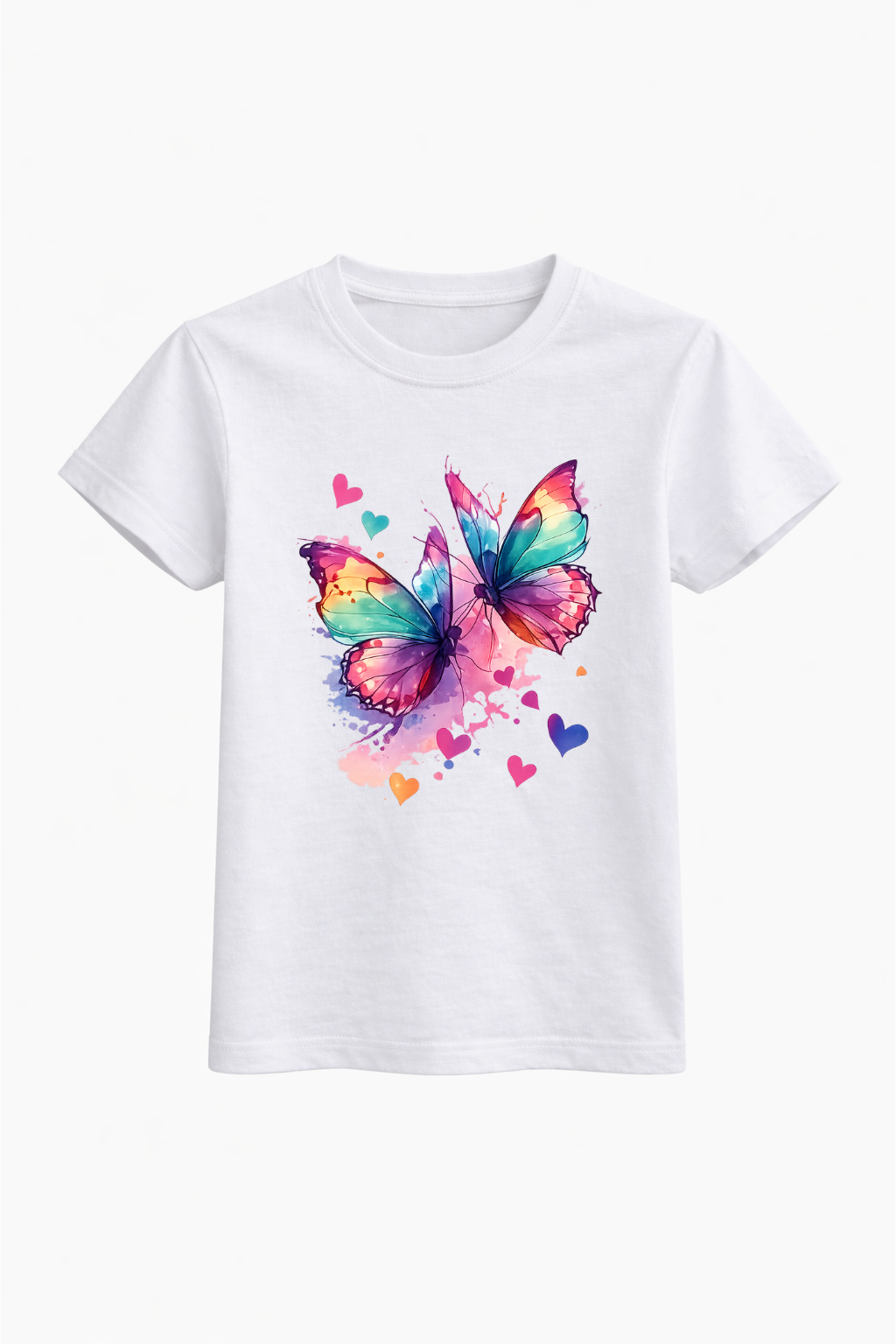 Rainbow Butterfly Dreams Tee