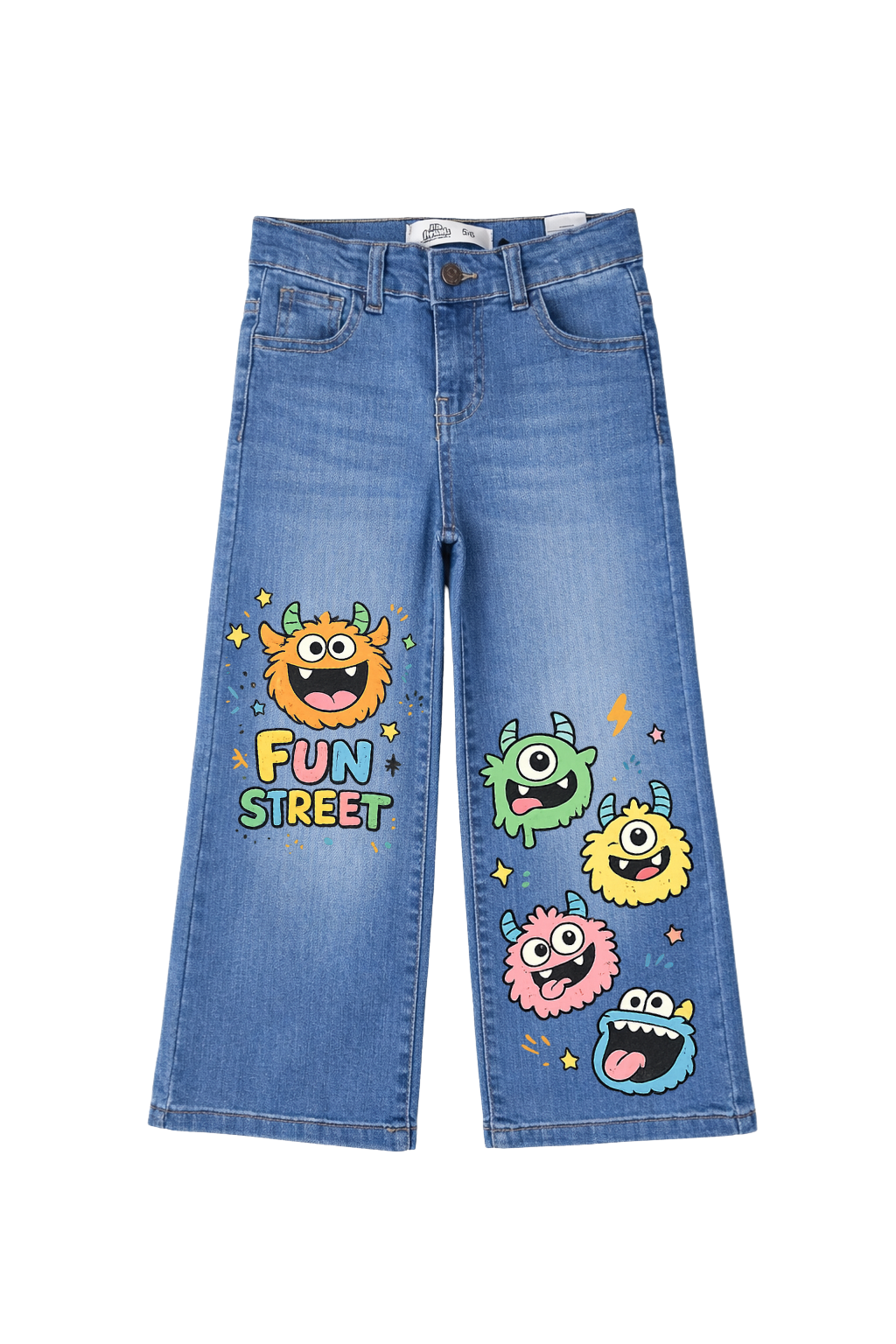 Fun Street Monster Jeans