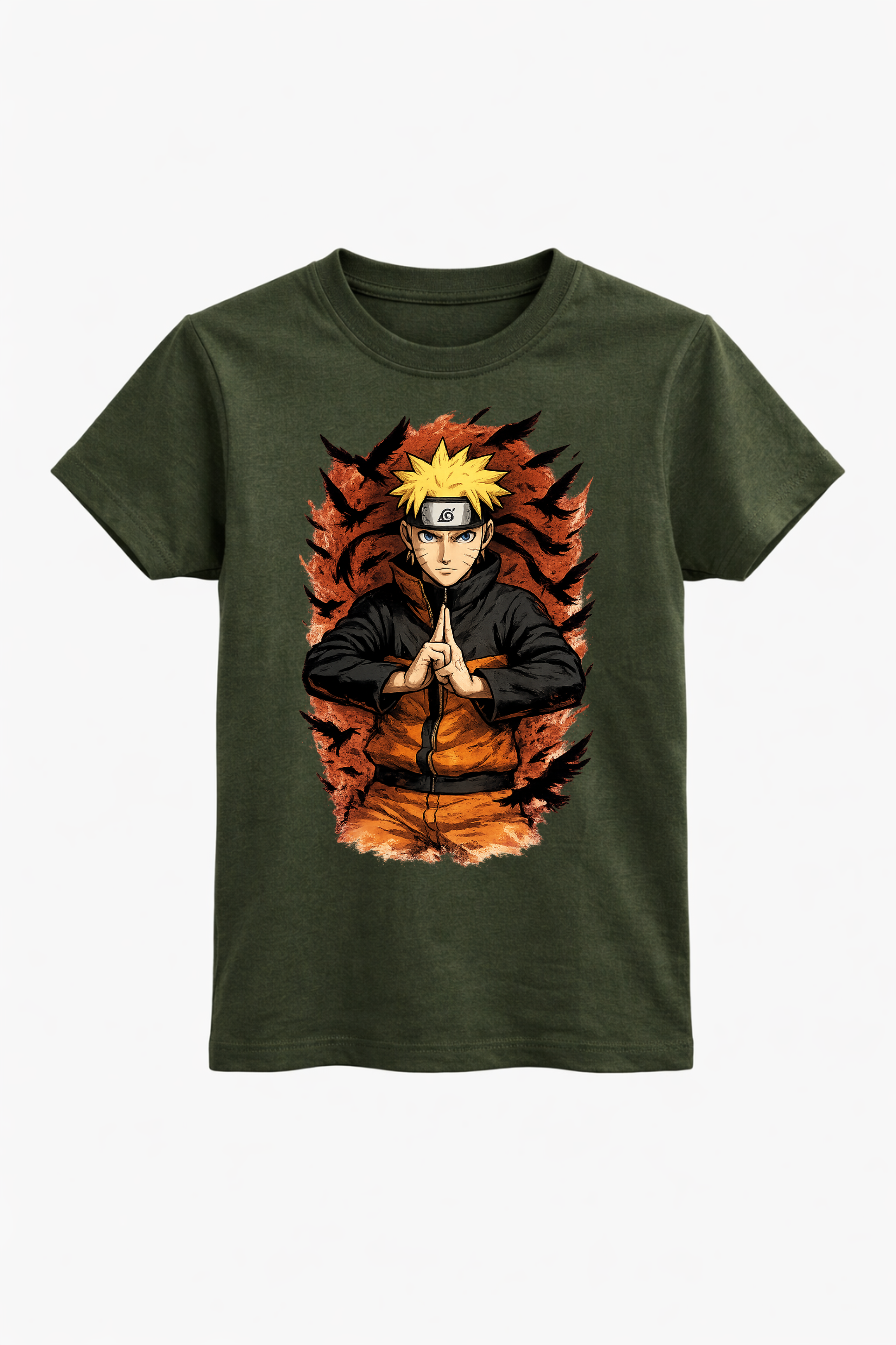 Naruto Uzumaki Graphic Tee