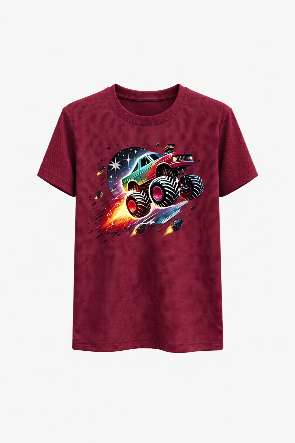 Galaxy Monster Truck Tee