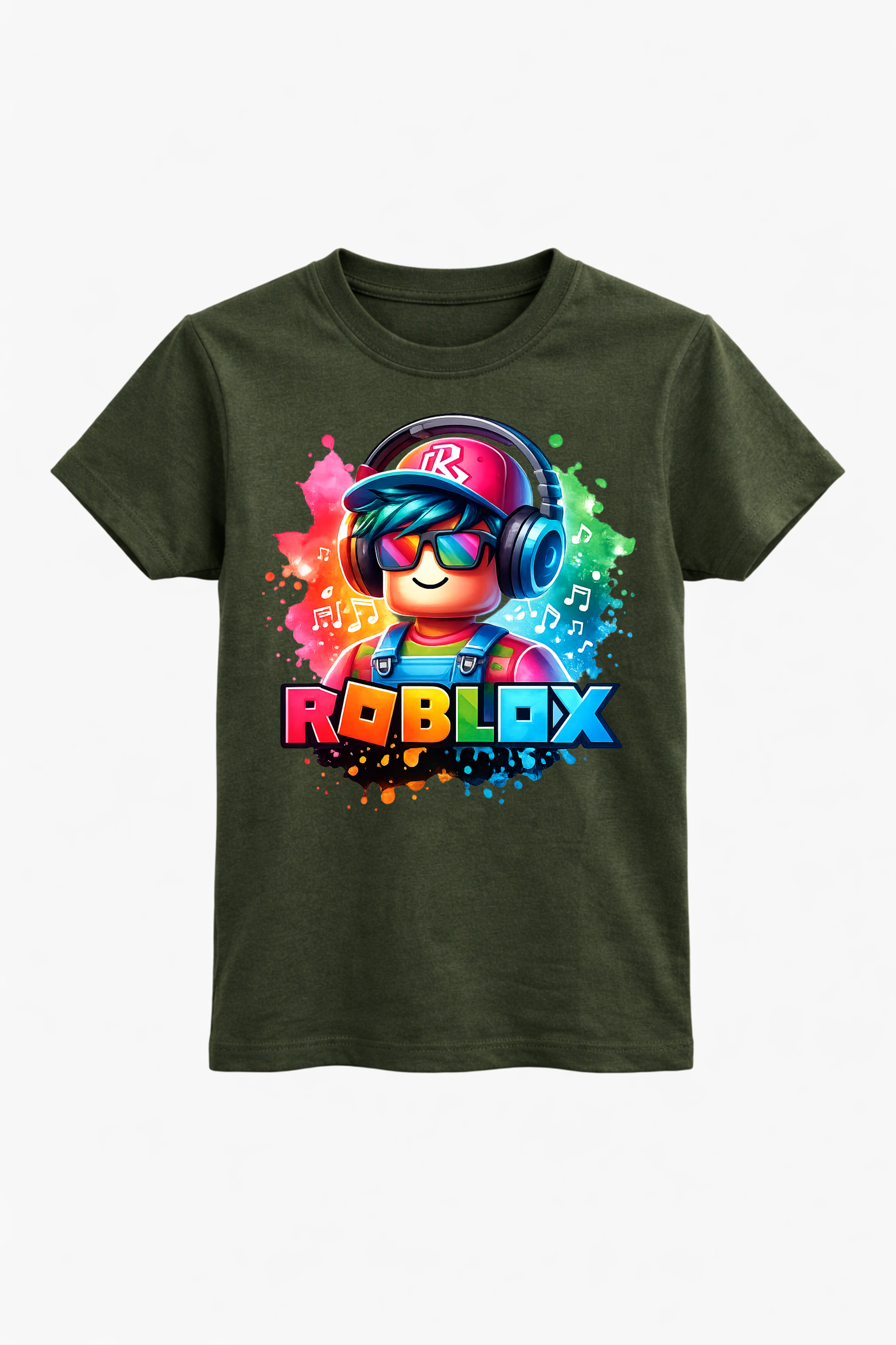 Roblox Headphone Graphic Tee