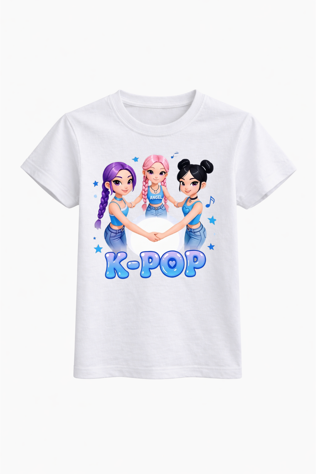 K-Pop Best Friends Tee