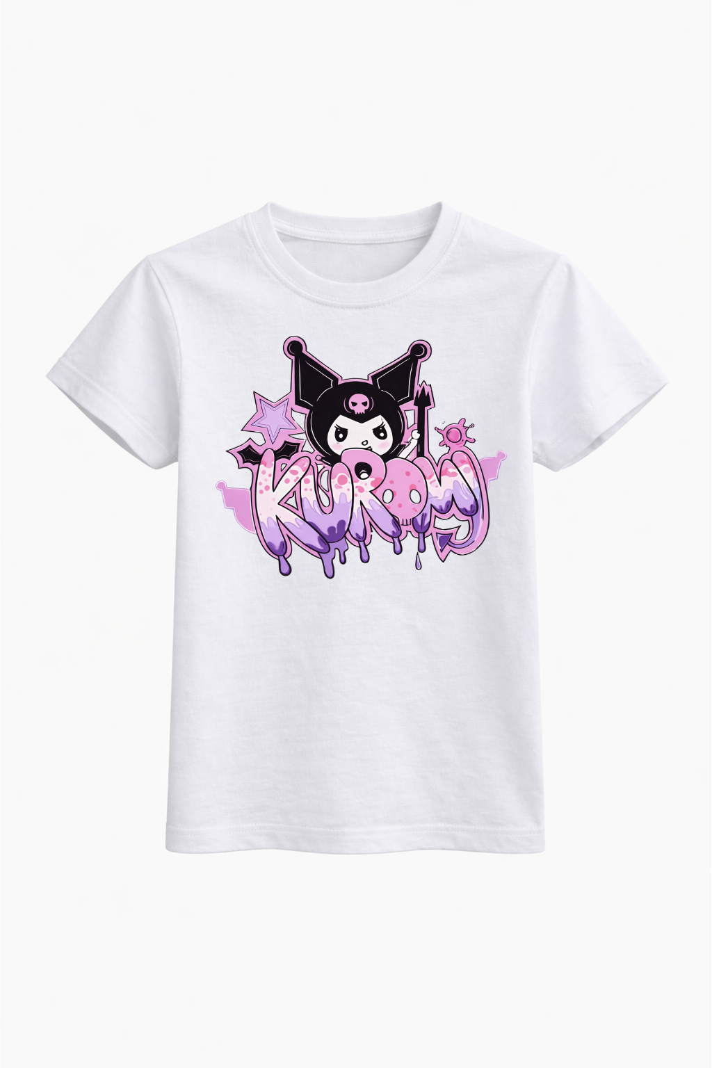 Midnight Mischief Kuromi Tee