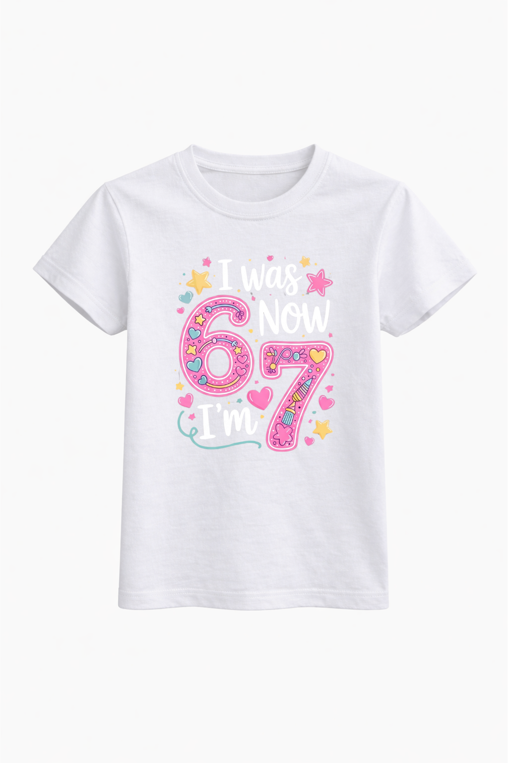 Birthday Glow 67 Tee