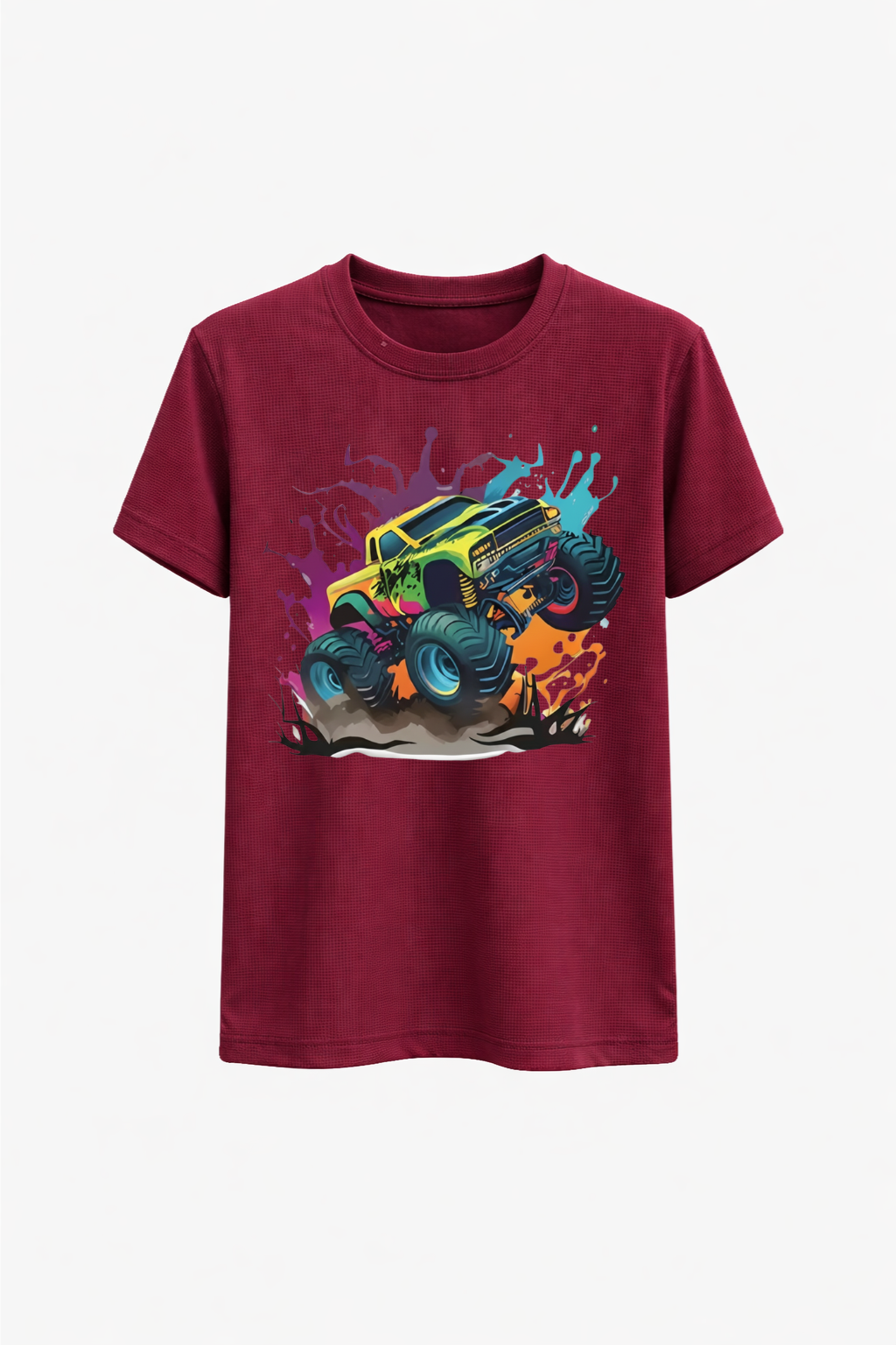 Monster Splash Truck Tee