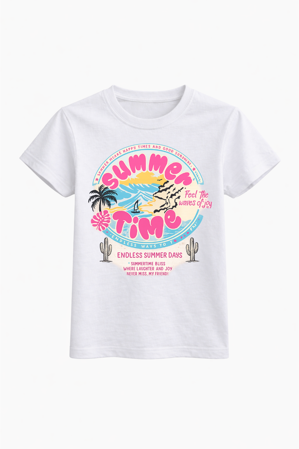 Summer Time Graphic T-Shirt