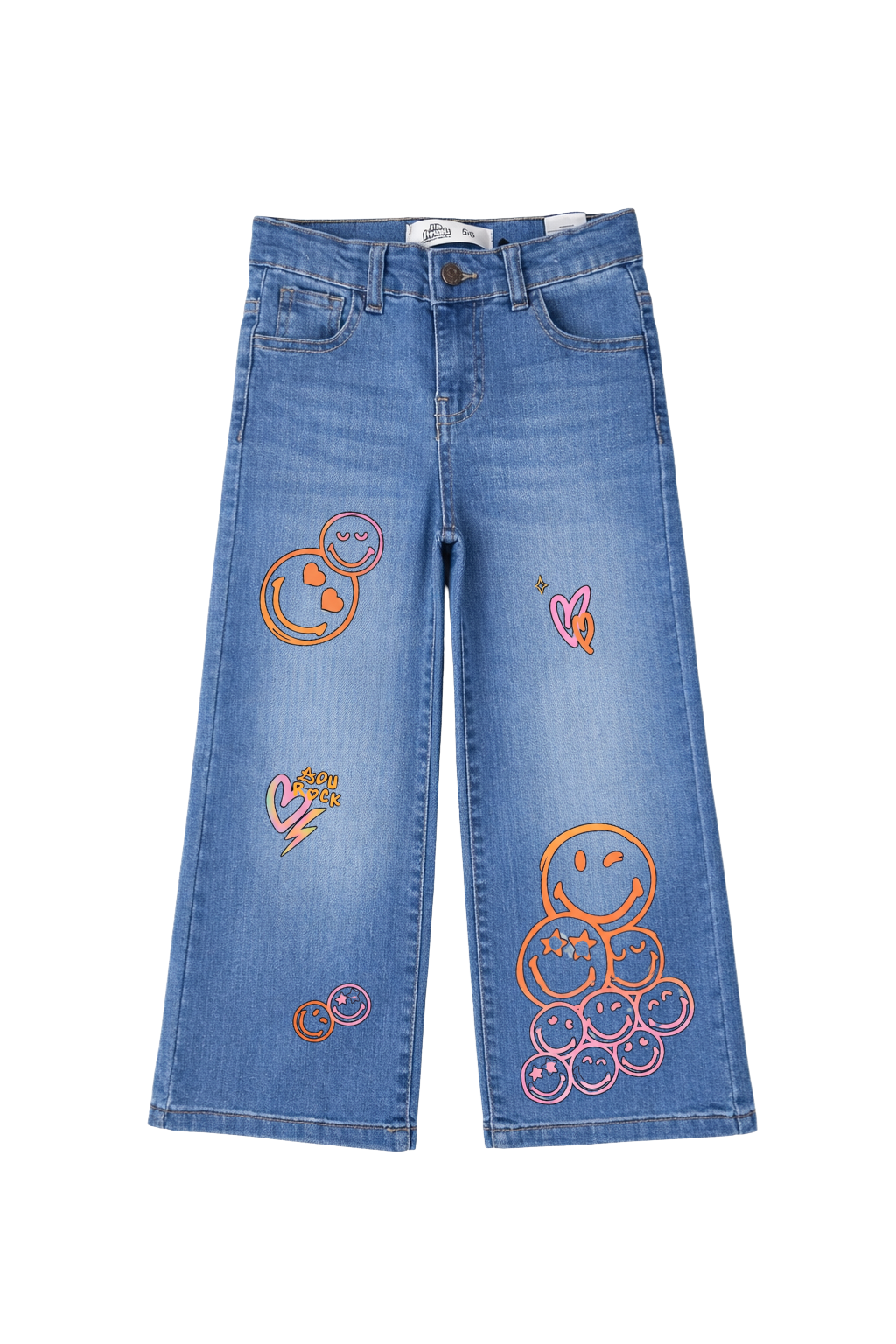 Happy Hearts Denim