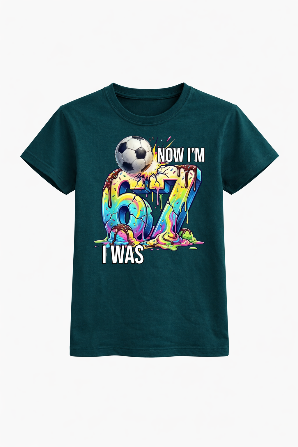 Drip Soccer 7th Birthday Tee