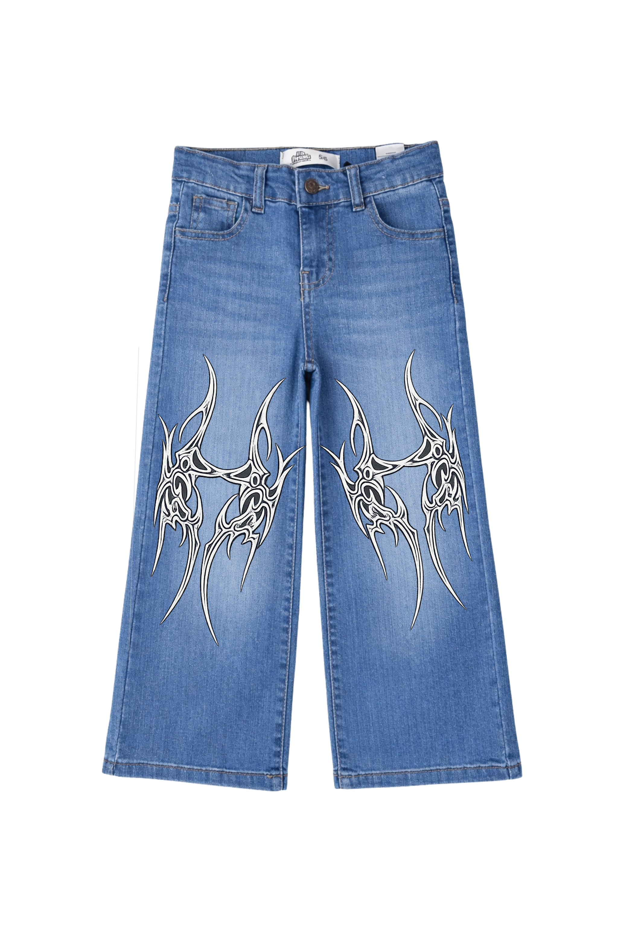 Phantom Tribal Denim Jeans