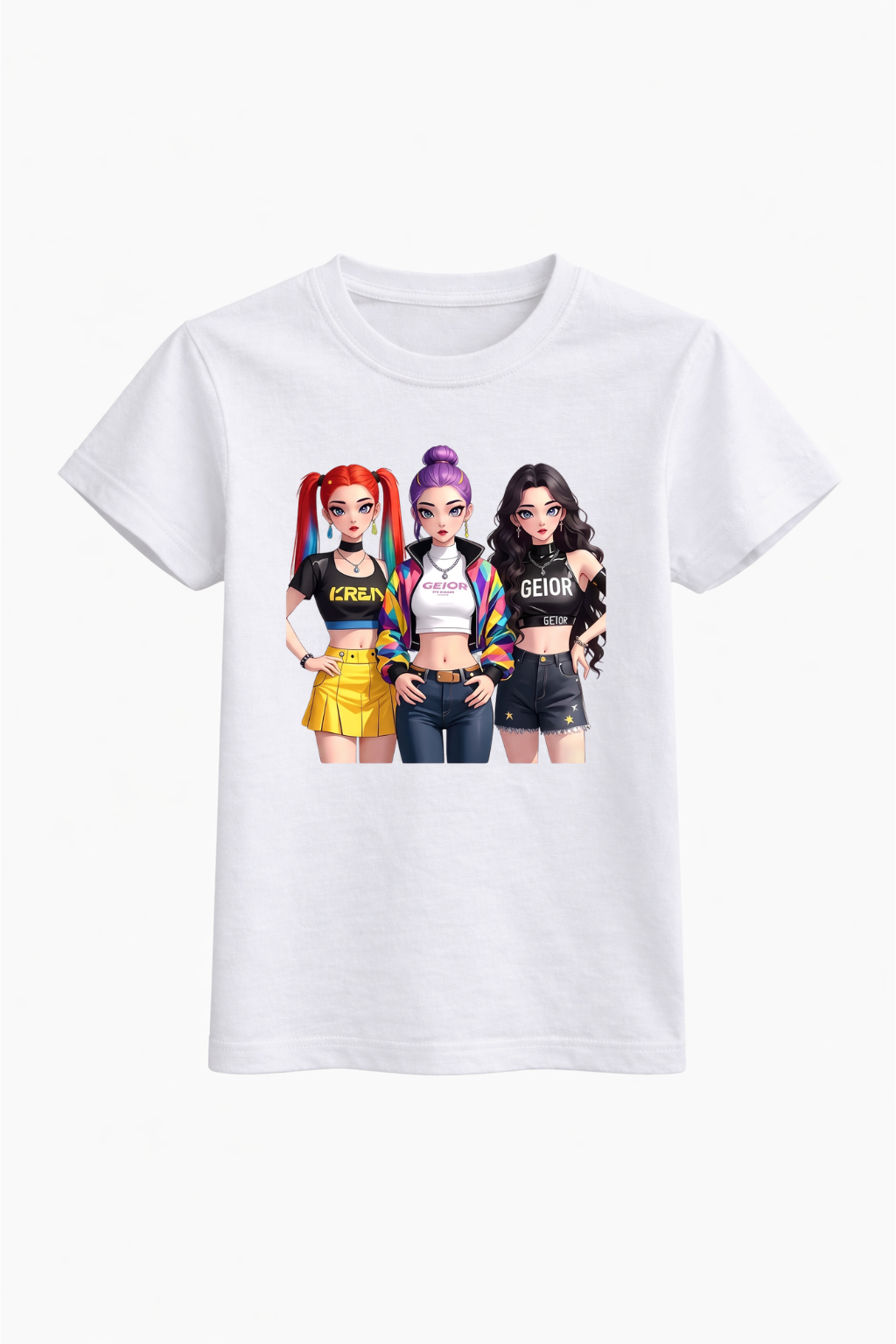 K-Pop Style Squad Tee