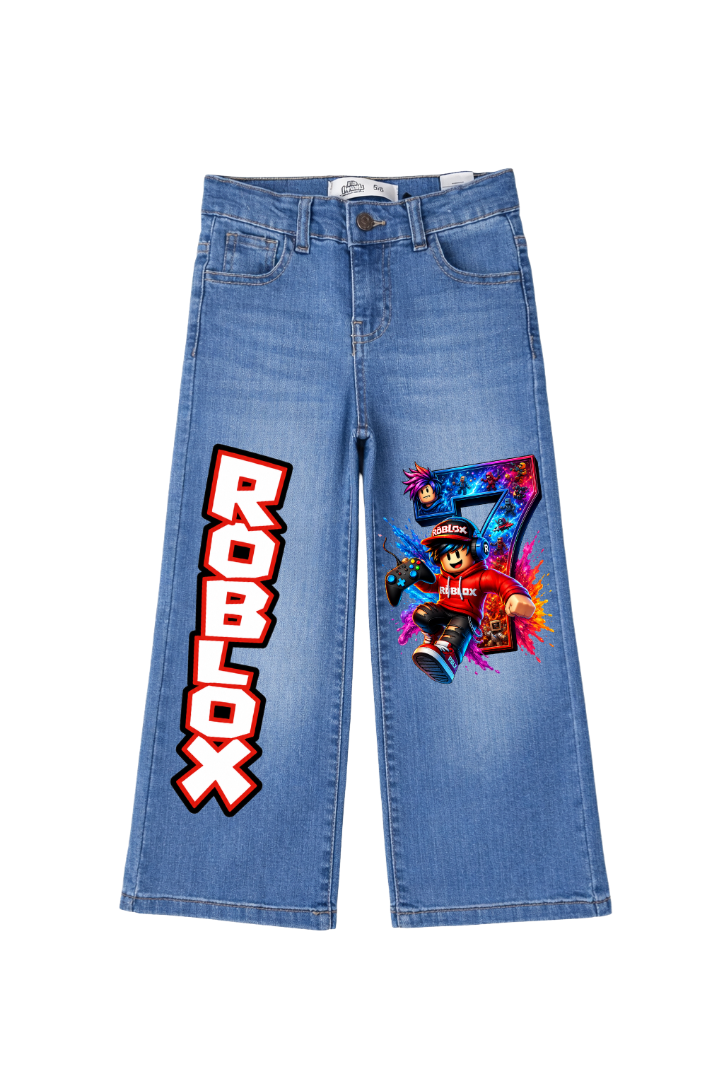 Roblox Battle Graphic Jeans