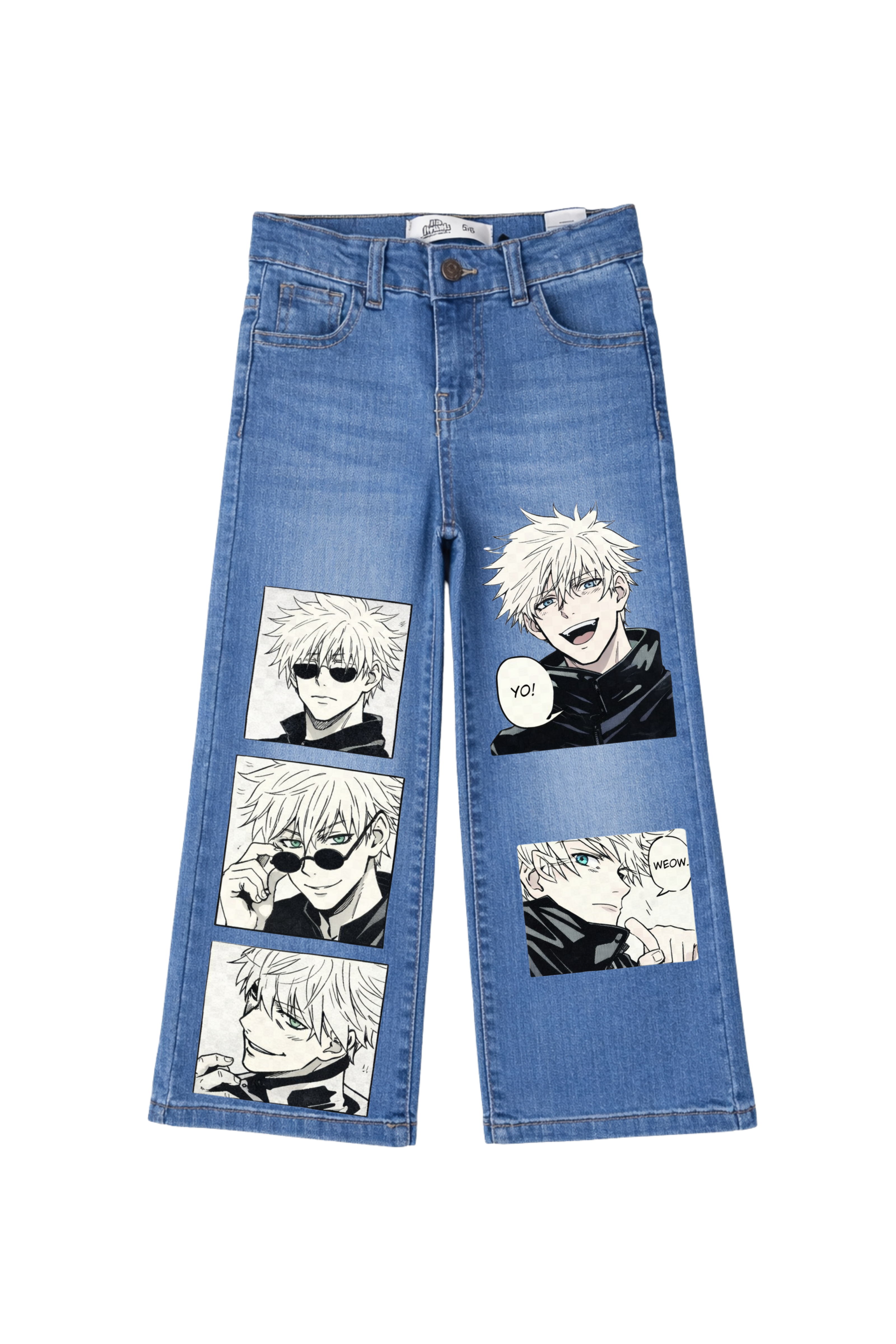Tokyo Style Denim Jeans