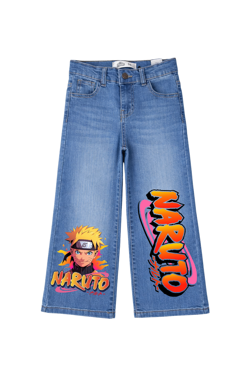 Naruto Uzo Graphic Jeans