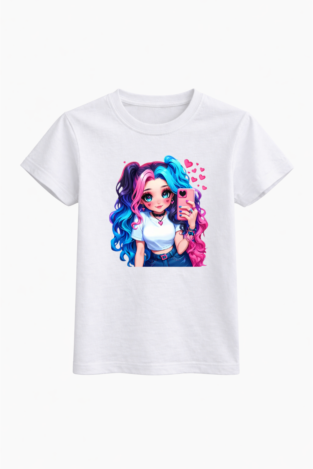 Candy Crush Selfie Tee
