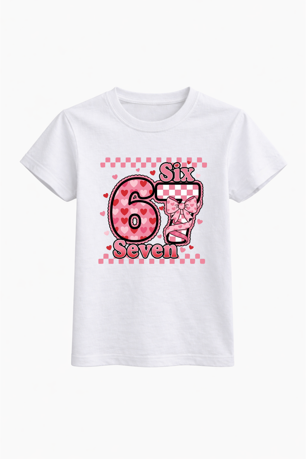 Level Up to Seven Tee