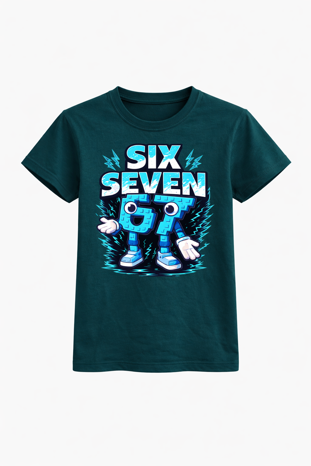 Six Seven Lego Rush Graphic Tee