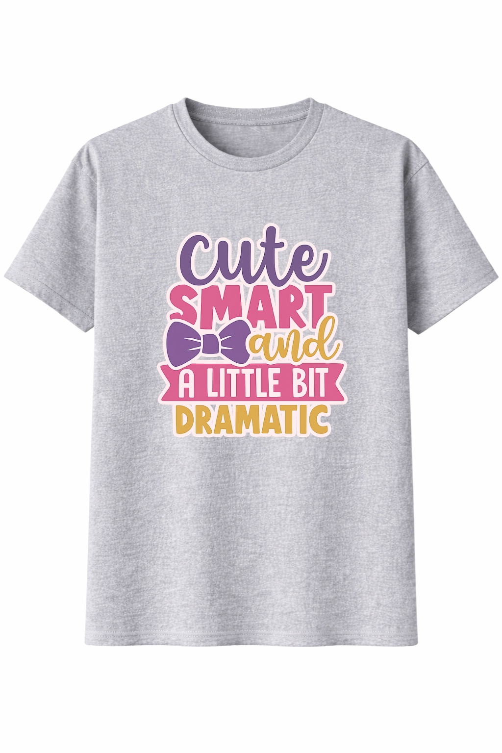 Cute Smart Dramatic Tee