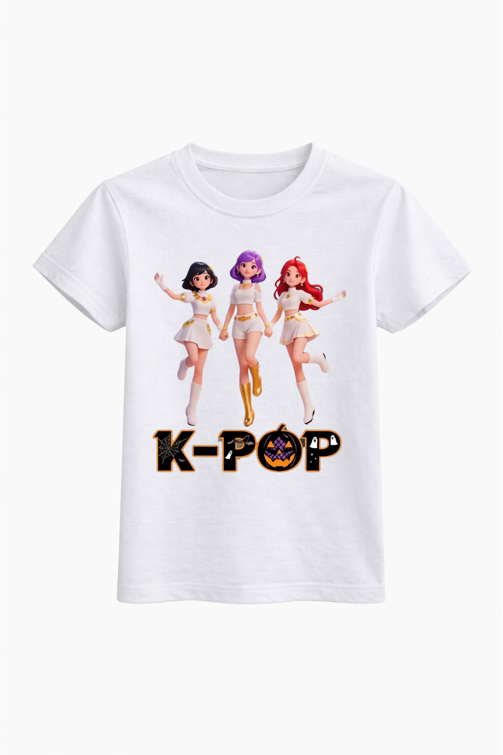 K-Pop Spooky Stars Tee