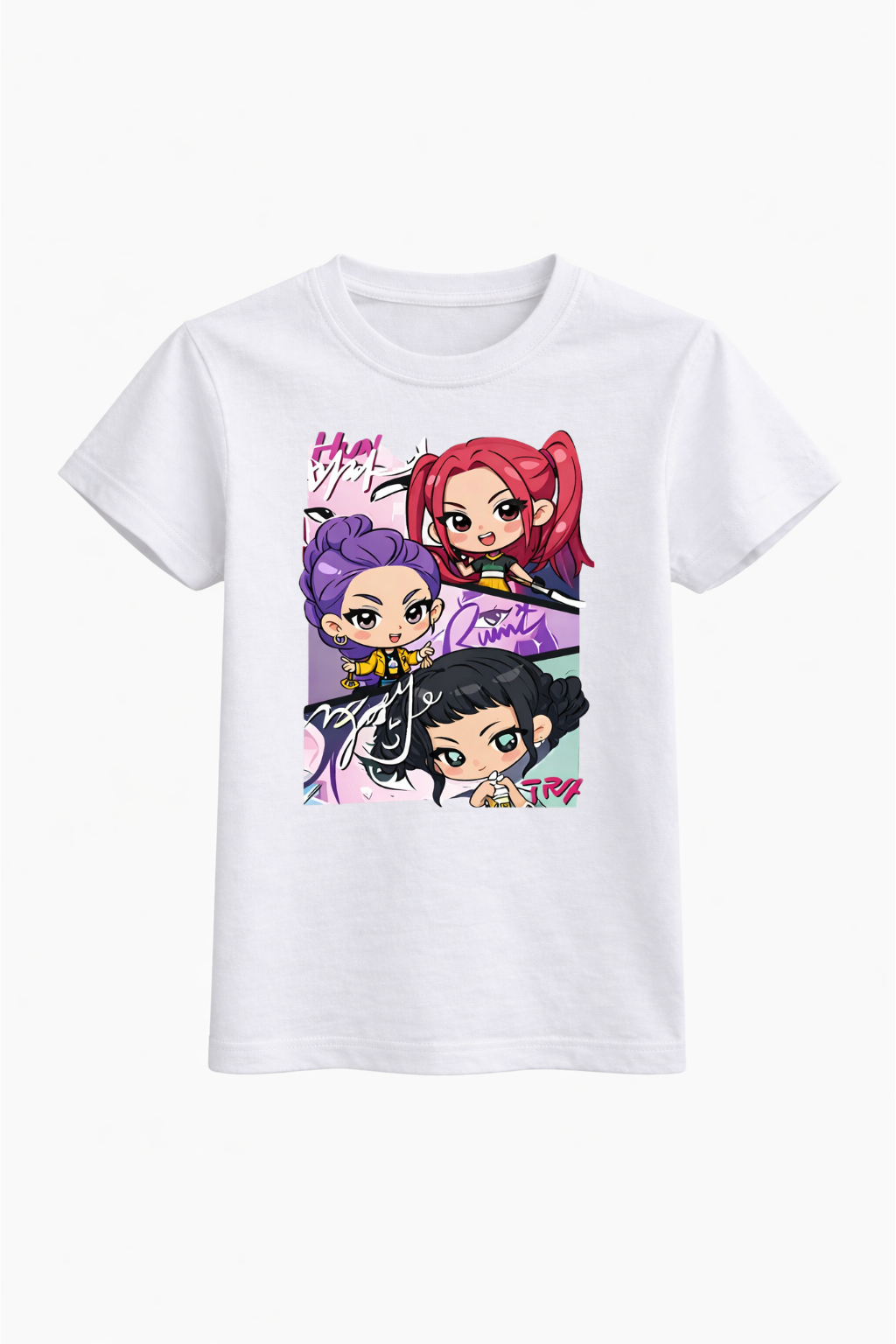 K-Pop Comic Squad Tee