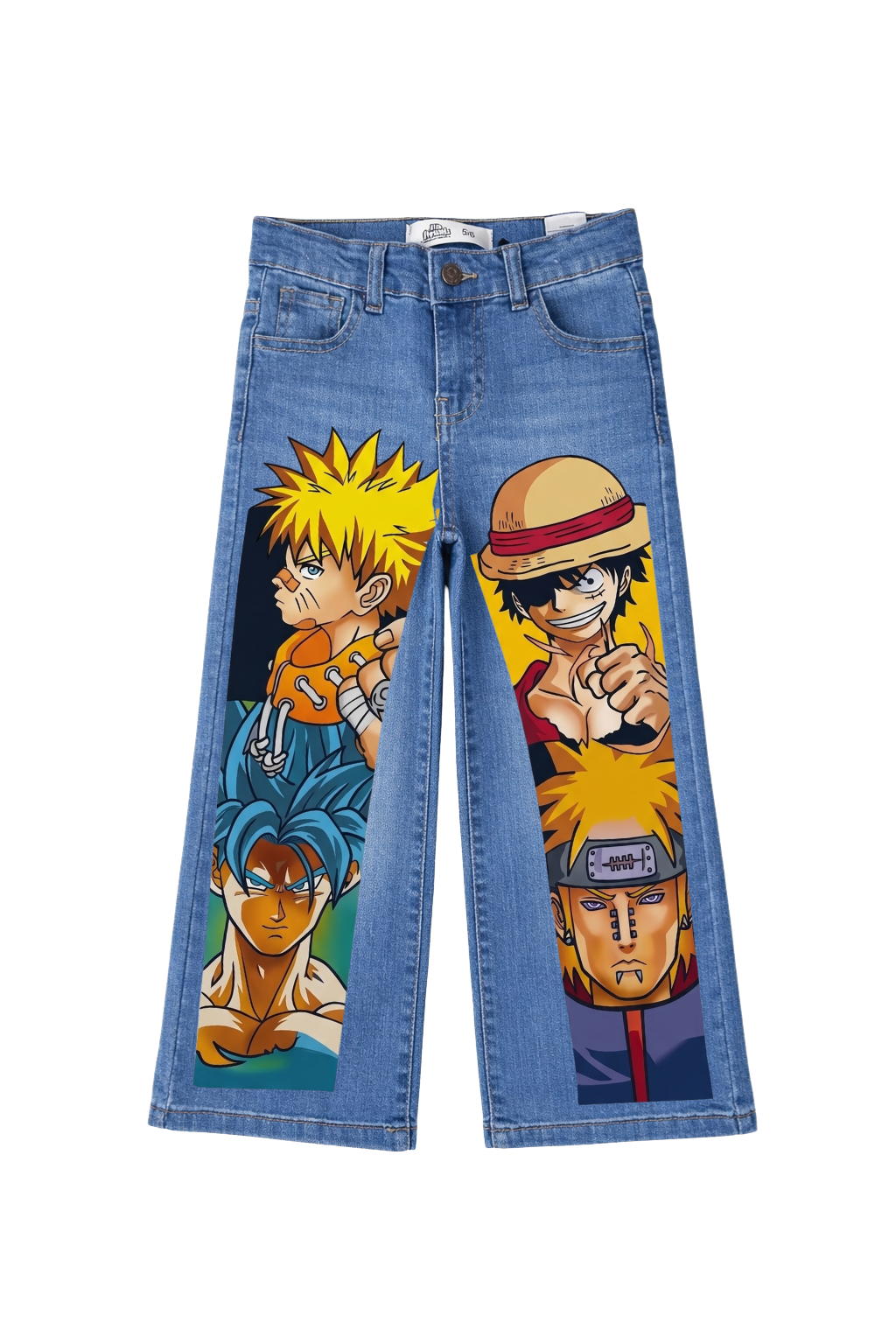 Anime Legends Panel Pants