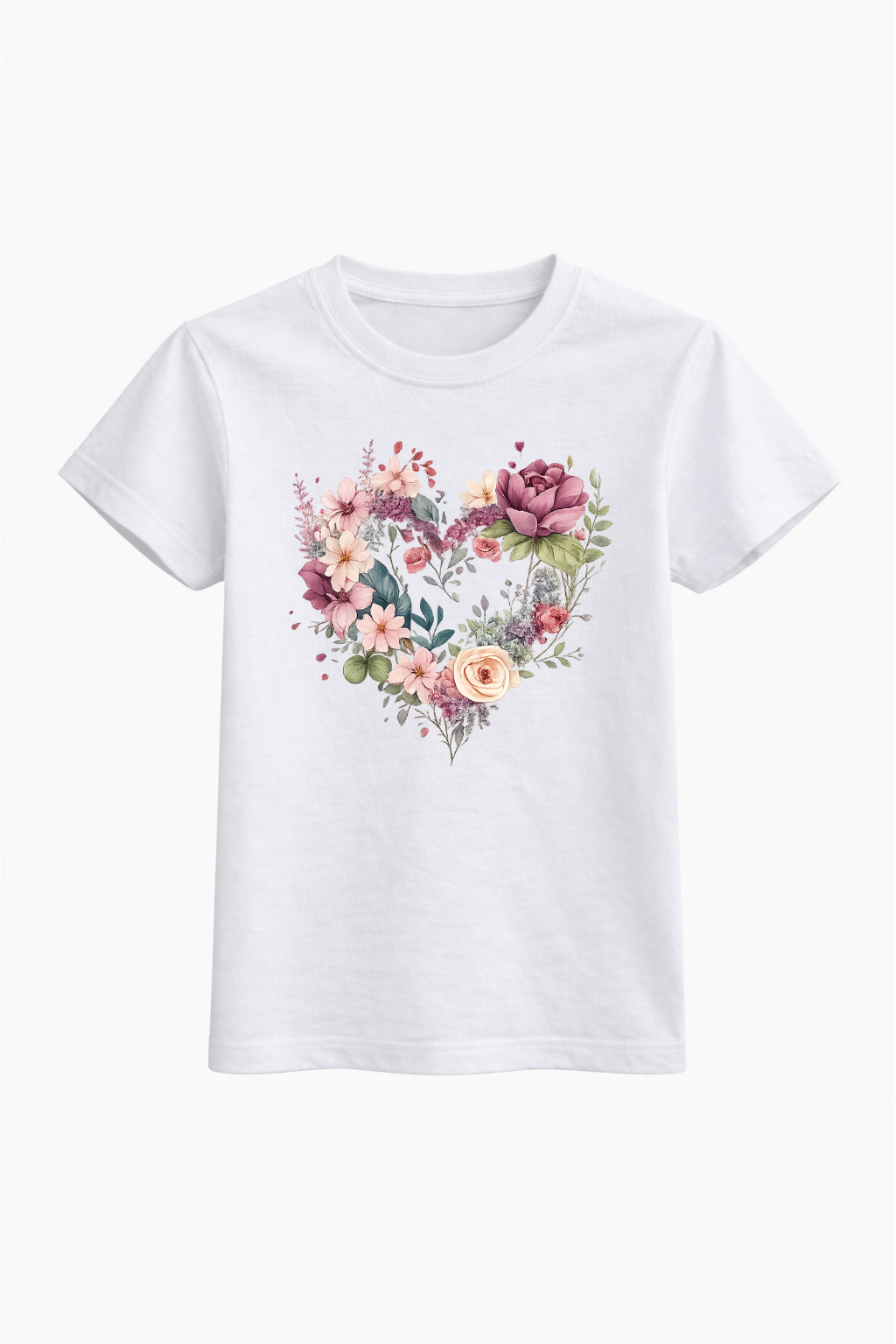 Blooming Heart Tee