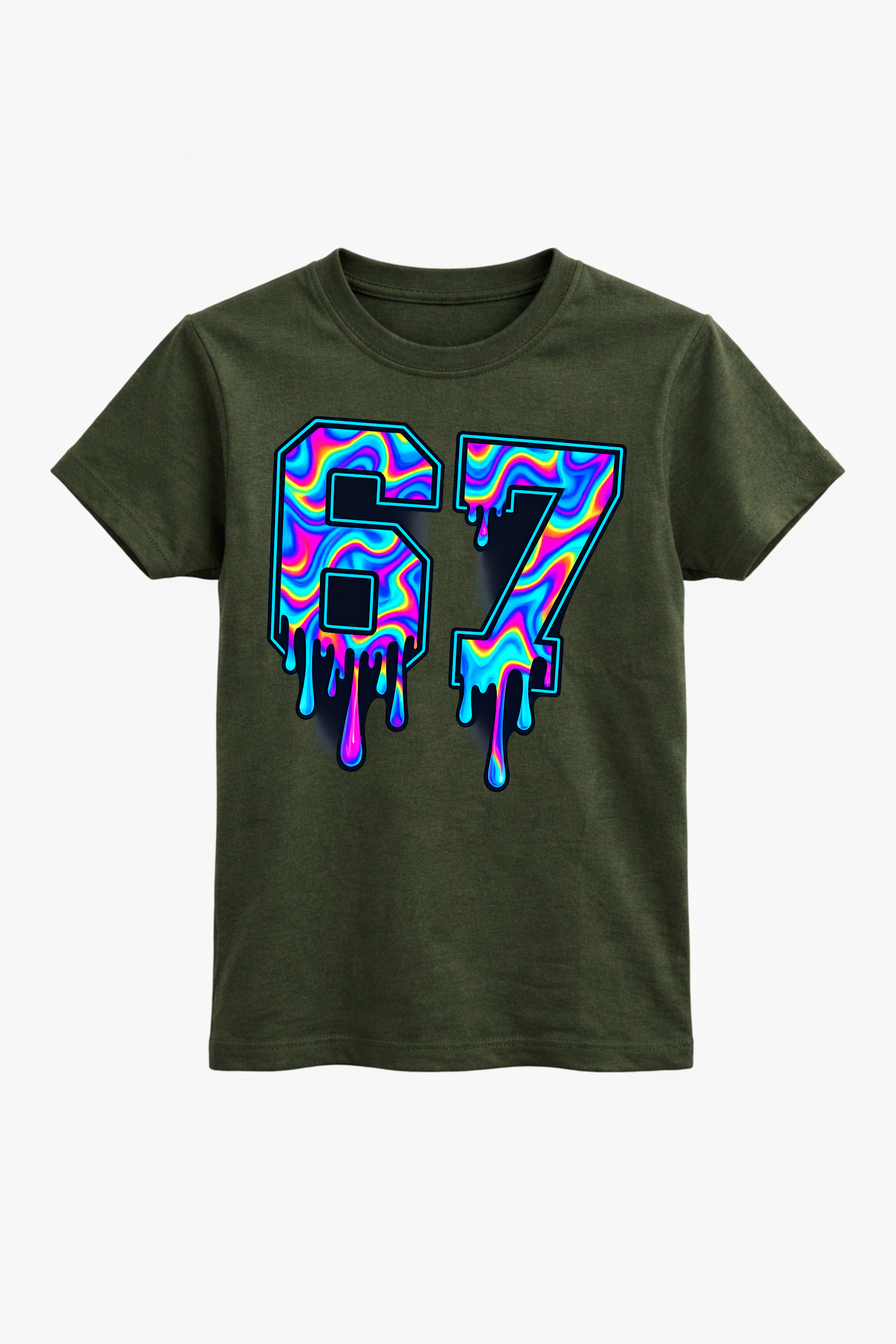 Six Seven Digital Tee