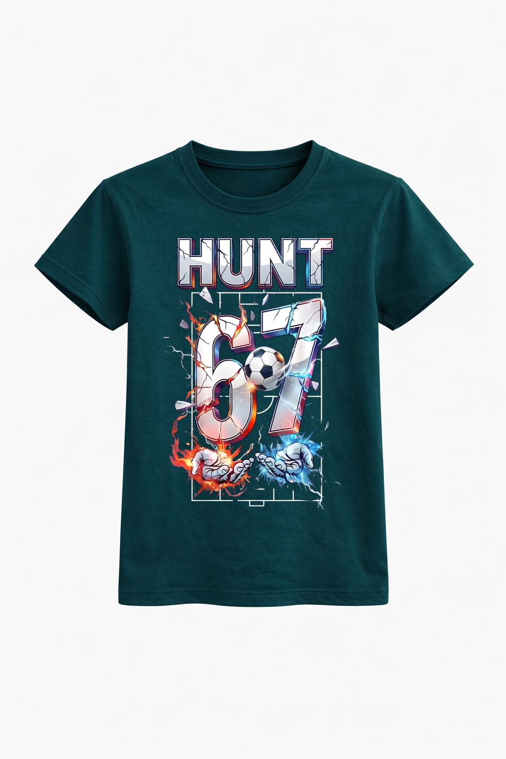 Hunt 67 Soccer Power Tee