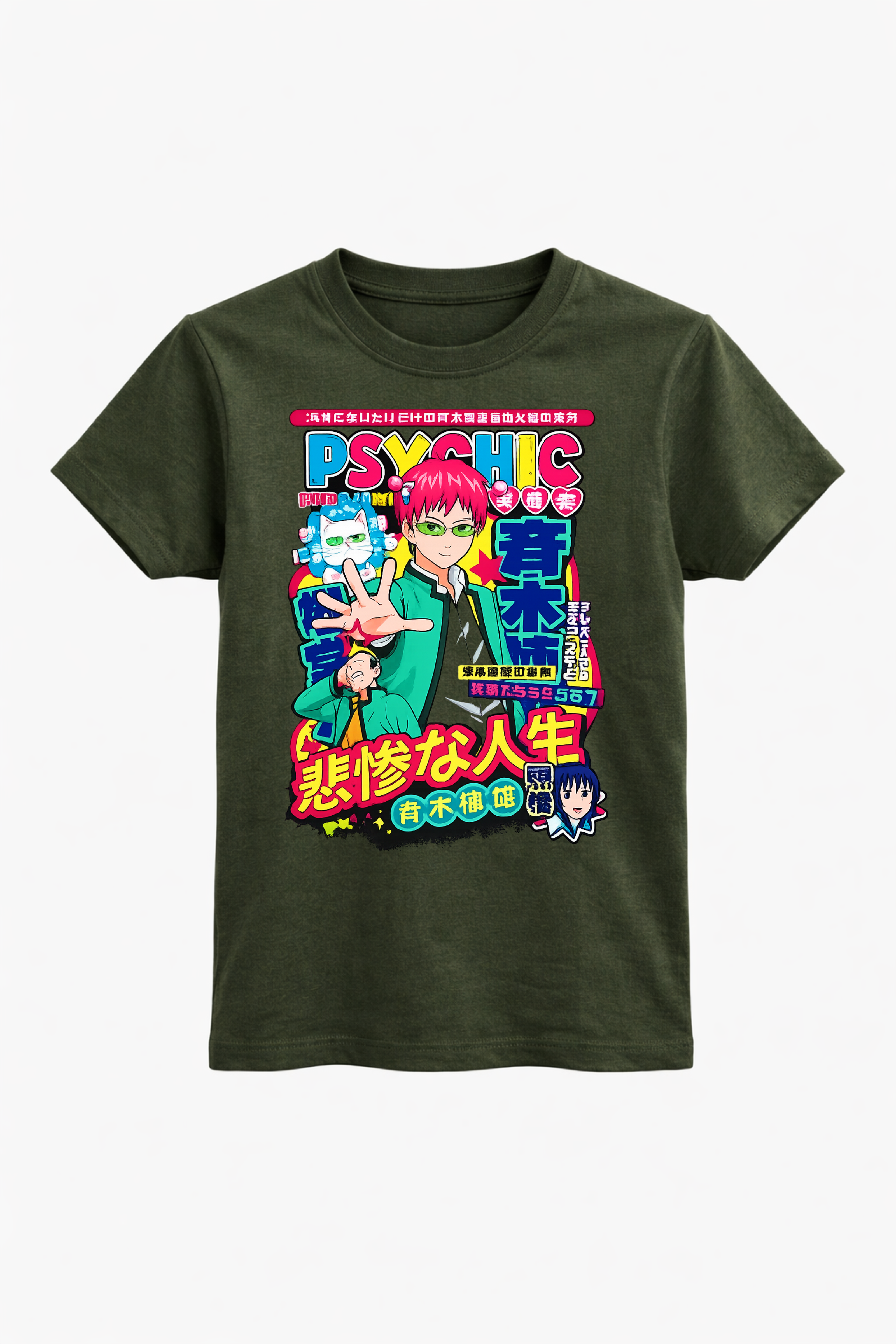 Psychic Chaos Graphic Tee