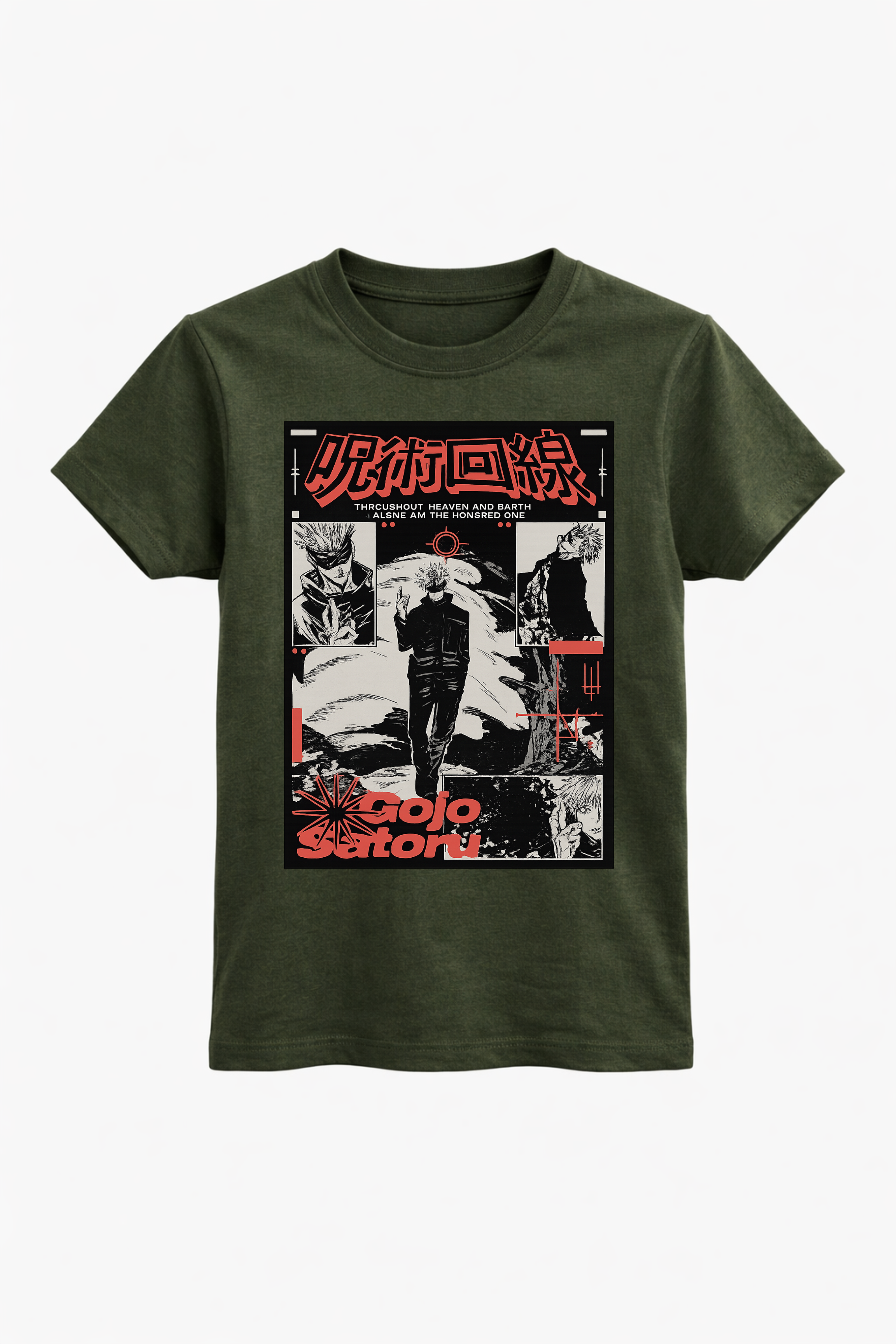 Gojo Ascended Tee