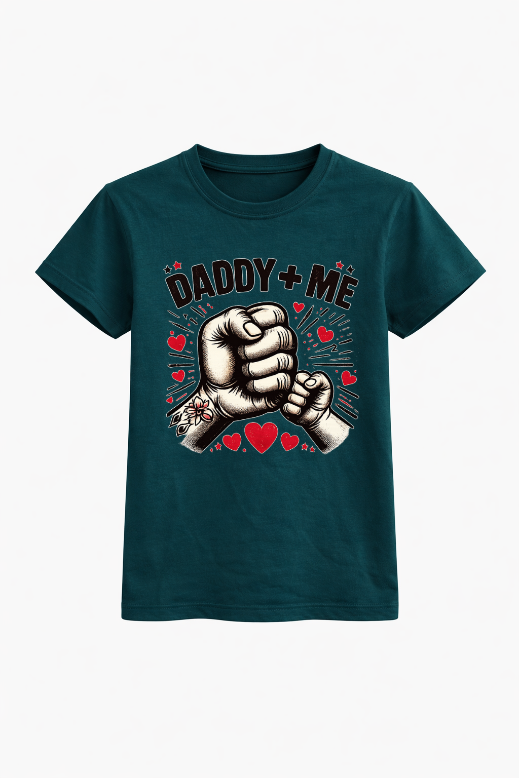 Daddy Power Graphic Tee